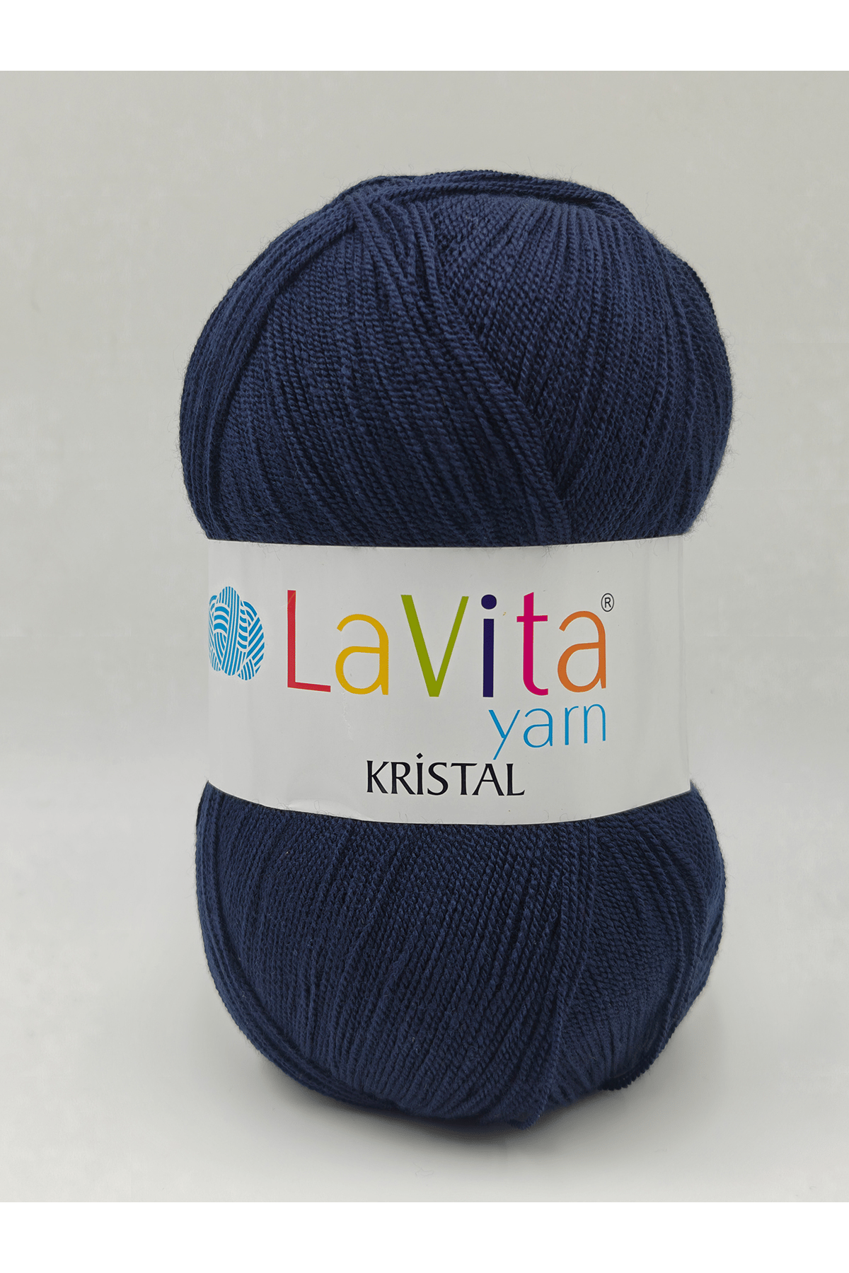 Kristal El Örgü İpi %100 Akrilik 100gr (9779 LACİVERT)