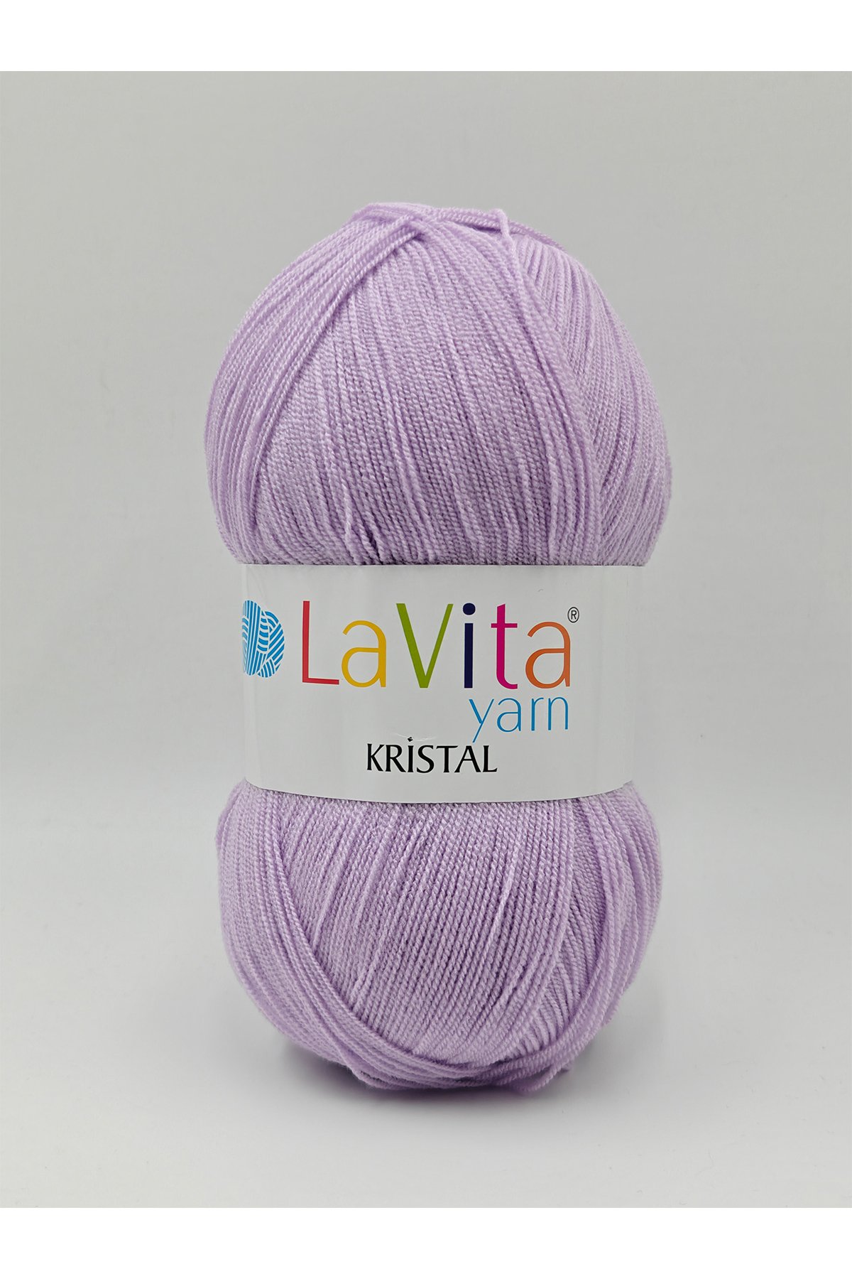 Kristal El Örgü İpi %100 Akrilik 100gr (4145 LEYLAK)