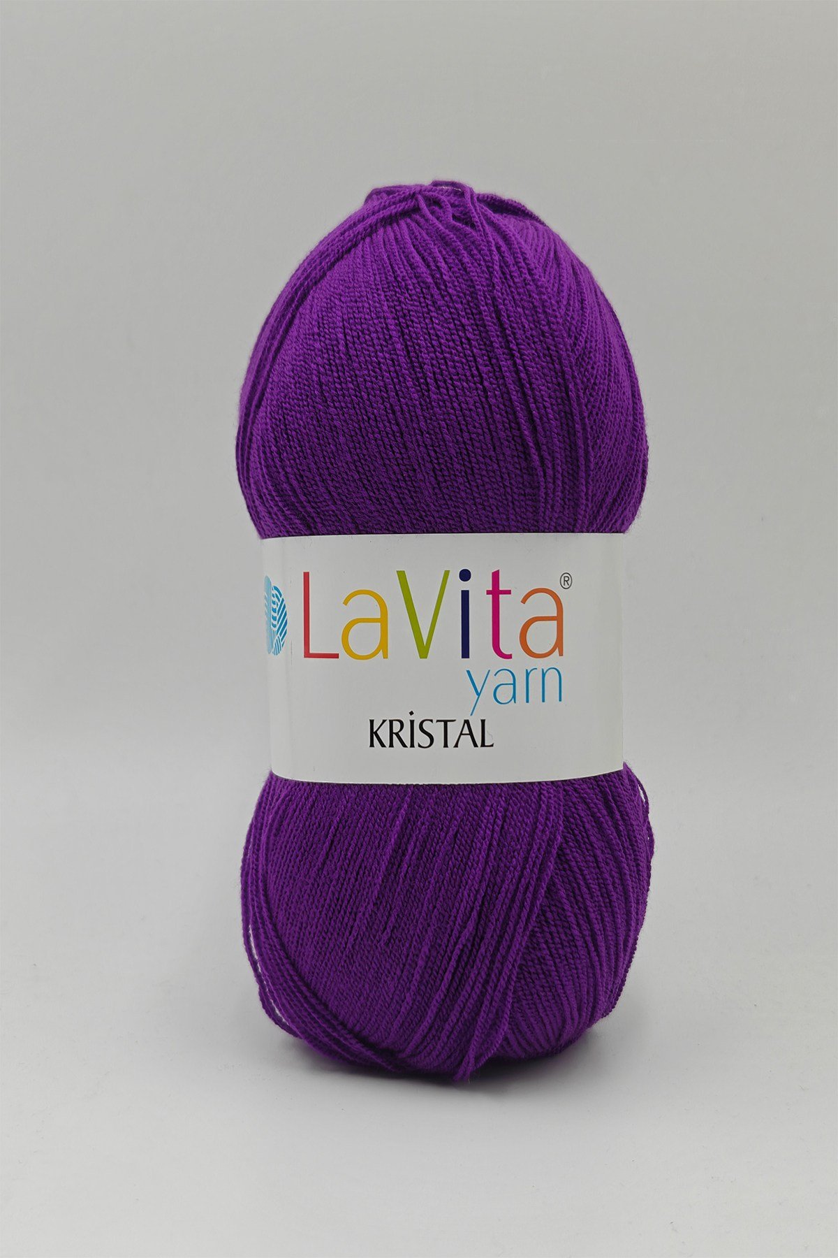 Kristal El Örgü İpi %100 Akrilik 100gr (4142 GÜL KURUSU)