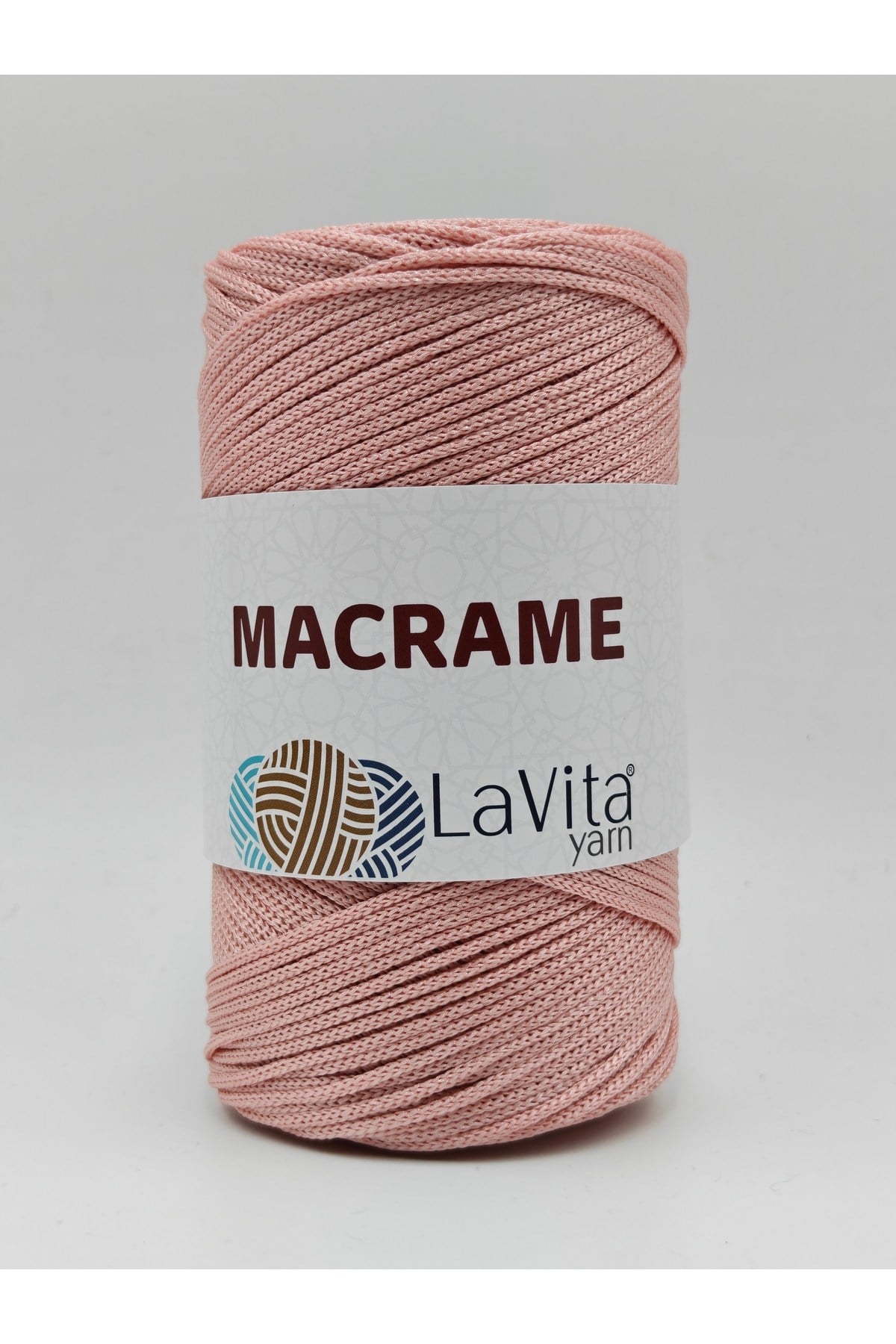 LaVita Macrame El Örgü İpi %100 Polyester 200gr (72 PUDRA)