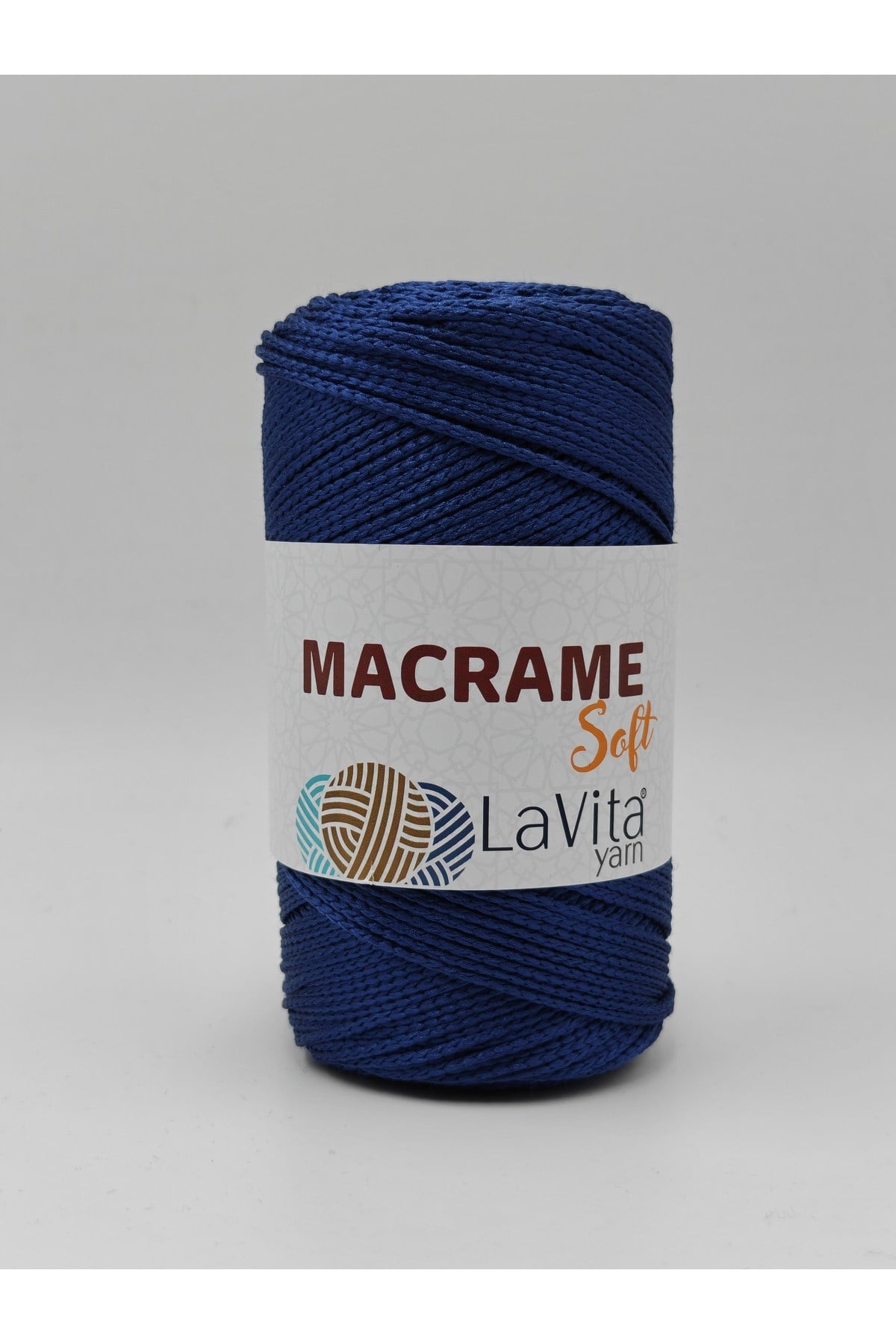 LaVita Macrame Soft El Örgü İpi %100 Polyester 200gr (5330 SAKS)