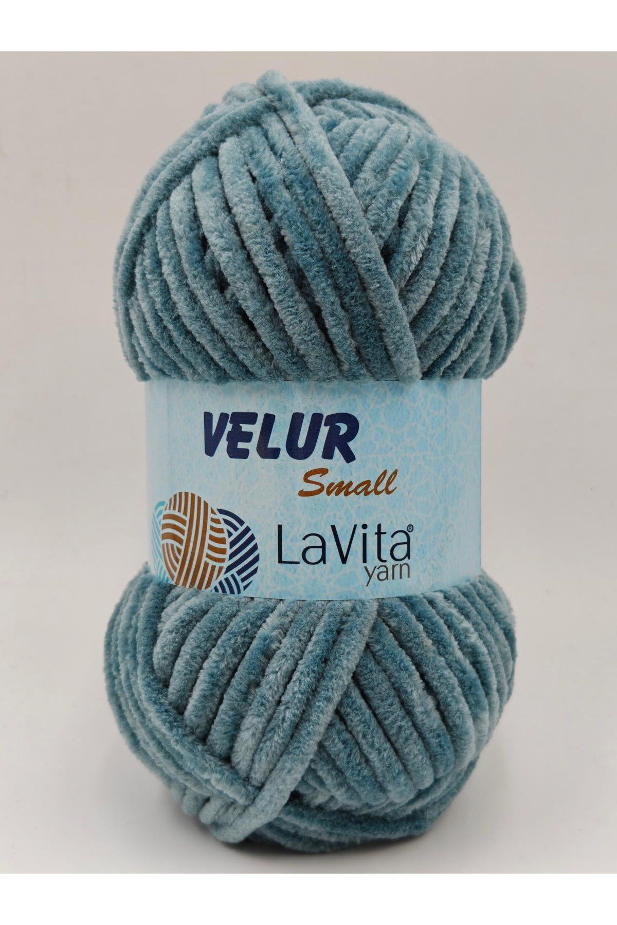LaVita Velur Small Kadife El Örgü İpi %100 Polyester 50gr (6032 ARONA)