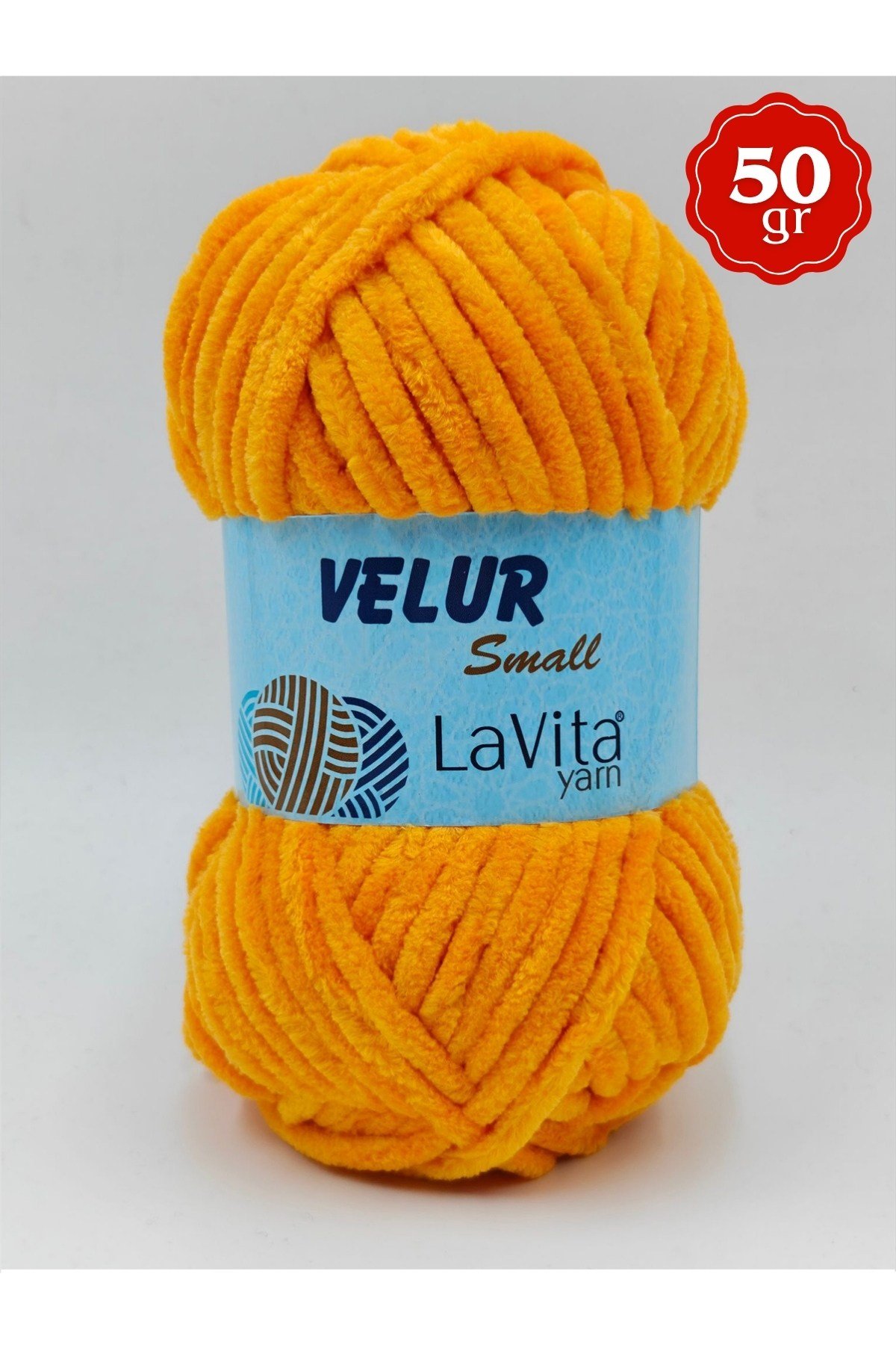 LaVita Velur Small Kadife El Örgü İpi %100 Polyester 50gr (3012 KAYISI)