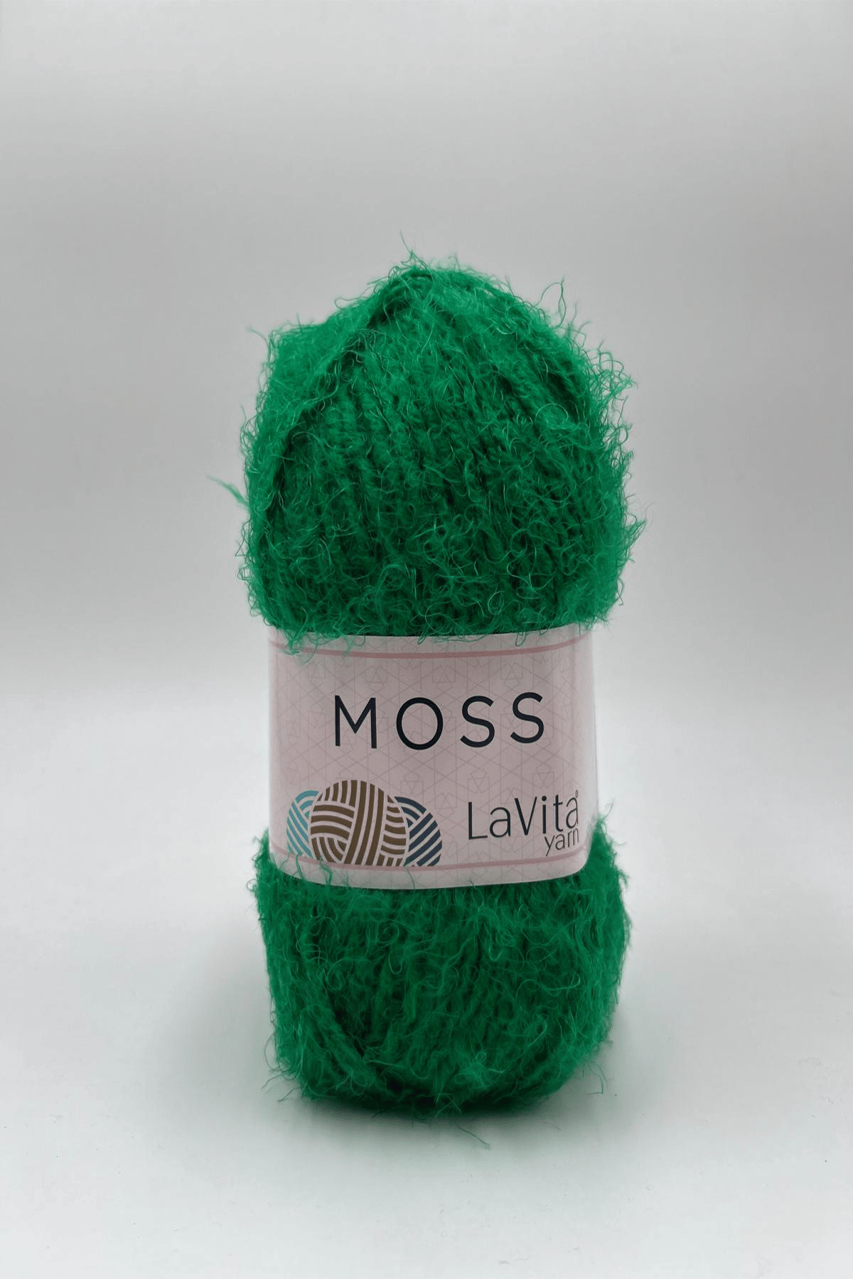 Moss Tüylü El Örgü İpi %45 Polyamid %55 Premium Akrilik 100gr (8016 YEŞİL)