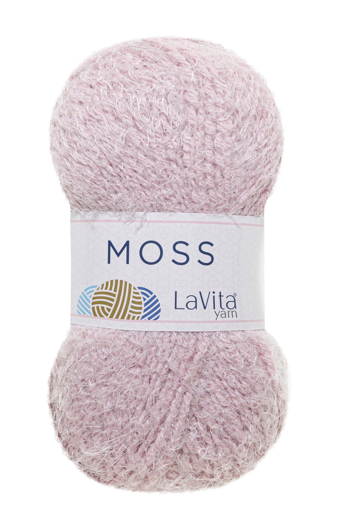 Moss Tüylü El Örgü İpi %45 Polyamid %55 Premium Akrilik 100gr (4160 PUDRA)
