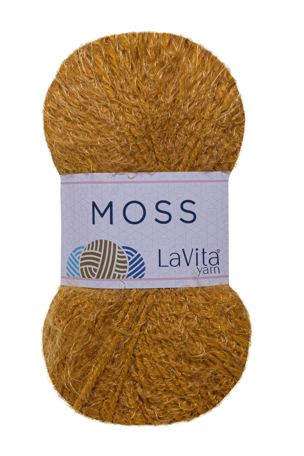 Moss Tüylü El Örgü İpi %45 Polyamid %55 Premium Akrilik 100gr (2045 HARDAL)