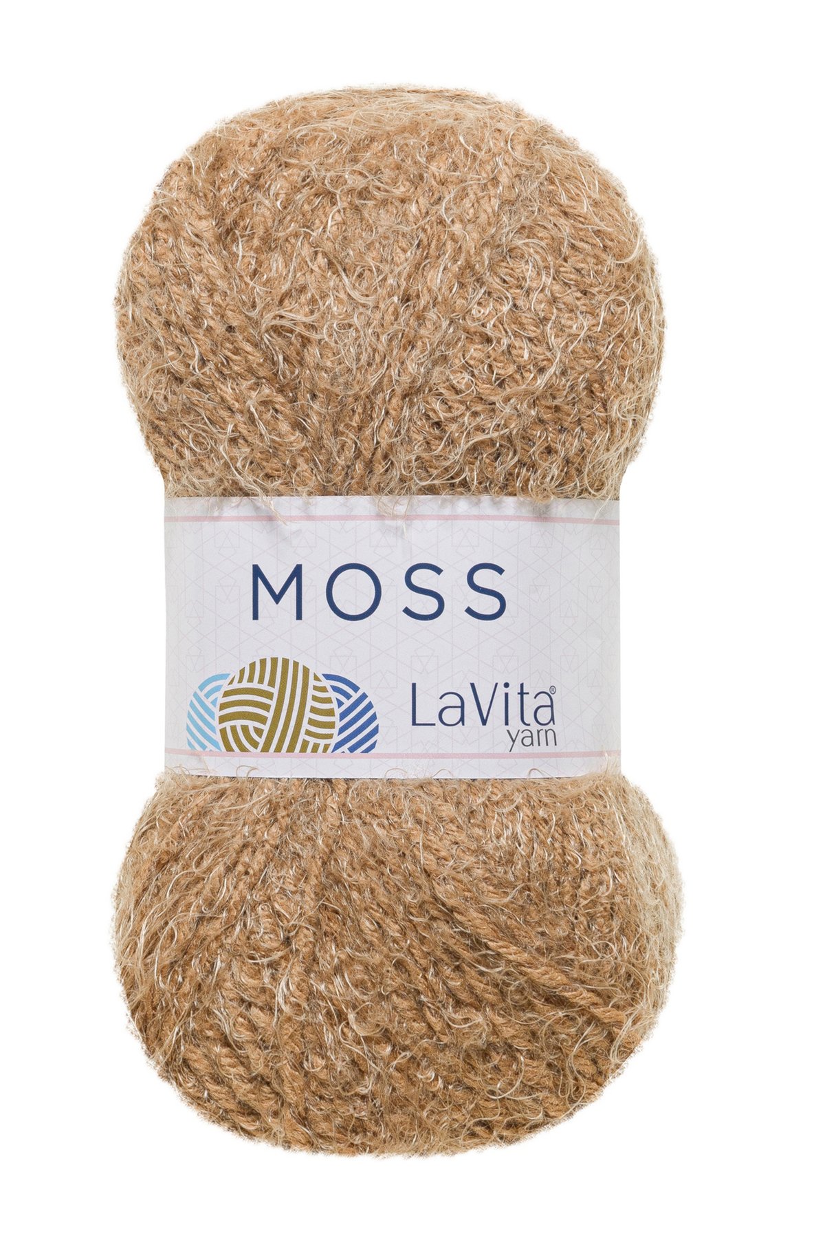 Moss Tüylü El Örgü İpi %45 Polyamid %55 Premium Akrilik 100gr (7234 COFFEE)