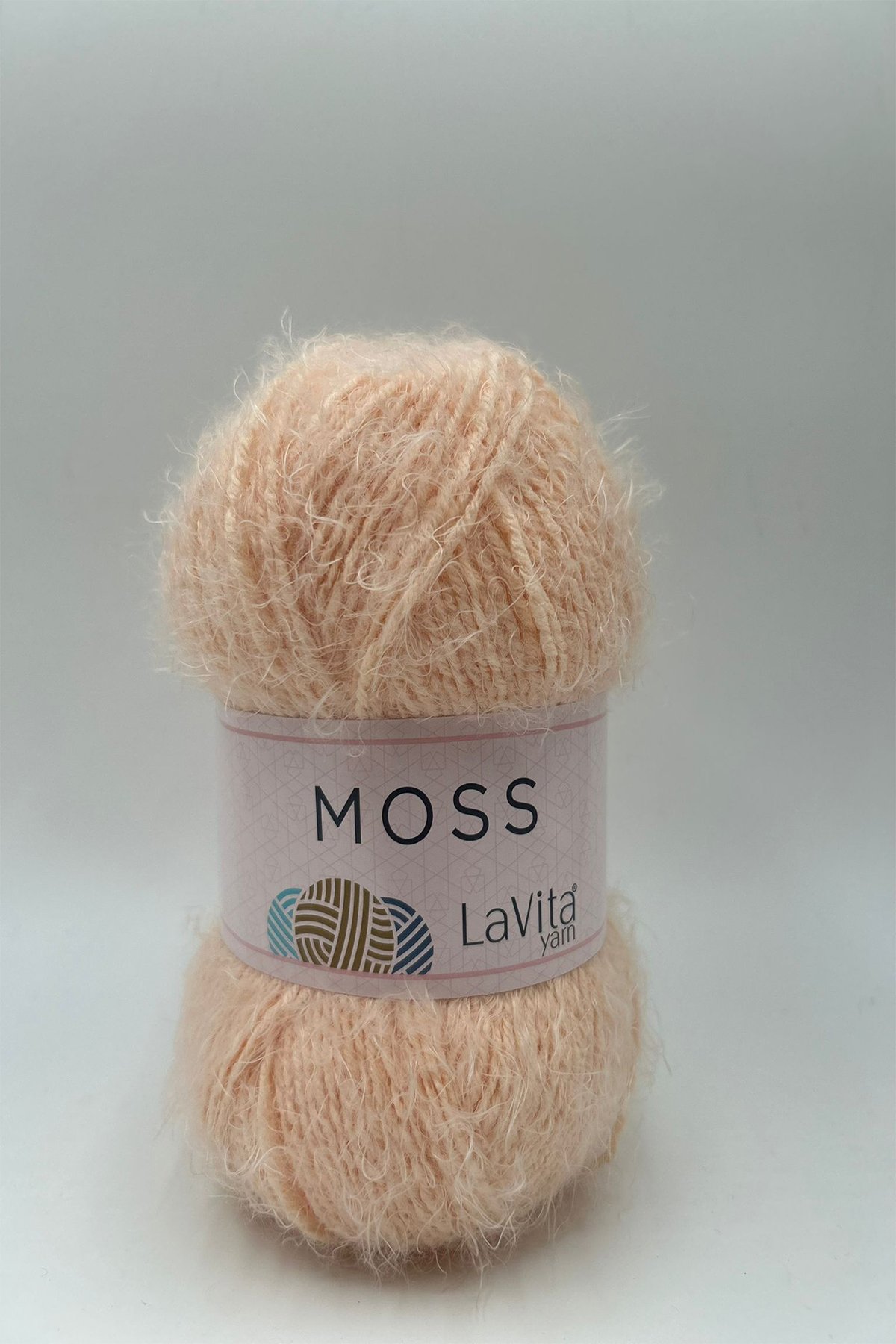 Moss Tüylü El Örgü İpi %45 Polyamid %55 Premium Akrilik 100gr (9541 SOMON)