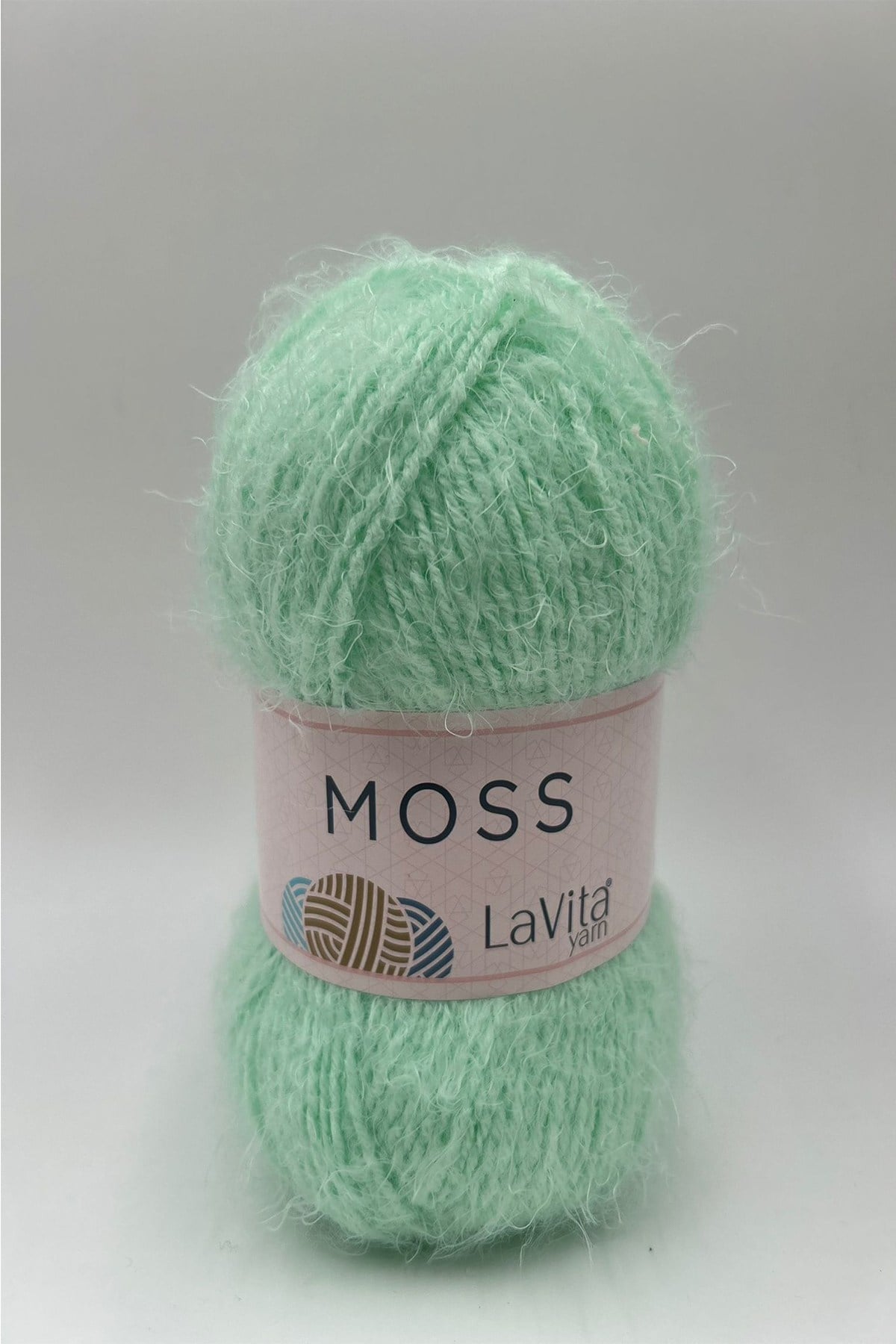Moss Tüylü El Örgü İpi %45 Polyamid %55 Premium Akrilik 100gr (8016 YEŞİL)