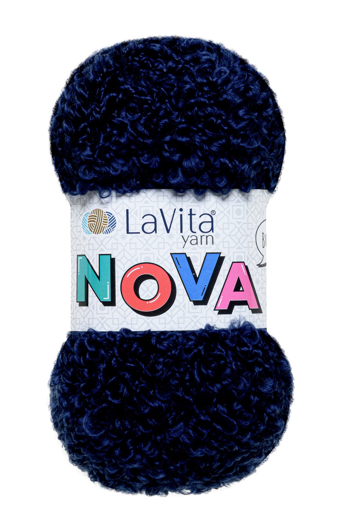 Nova El Örgü İpi %20 Polyester %80 Akrilik 100gr (LN5301 LACİVERT)