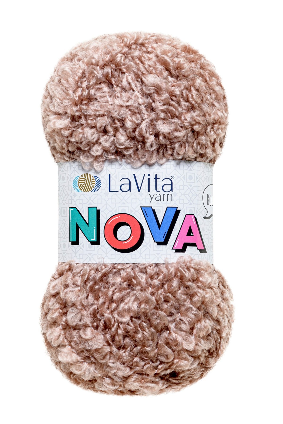 Nova El Örgü İpi %20 Polyester %80 Akrilik 100gr (LN4101 AÇIK GÜL)