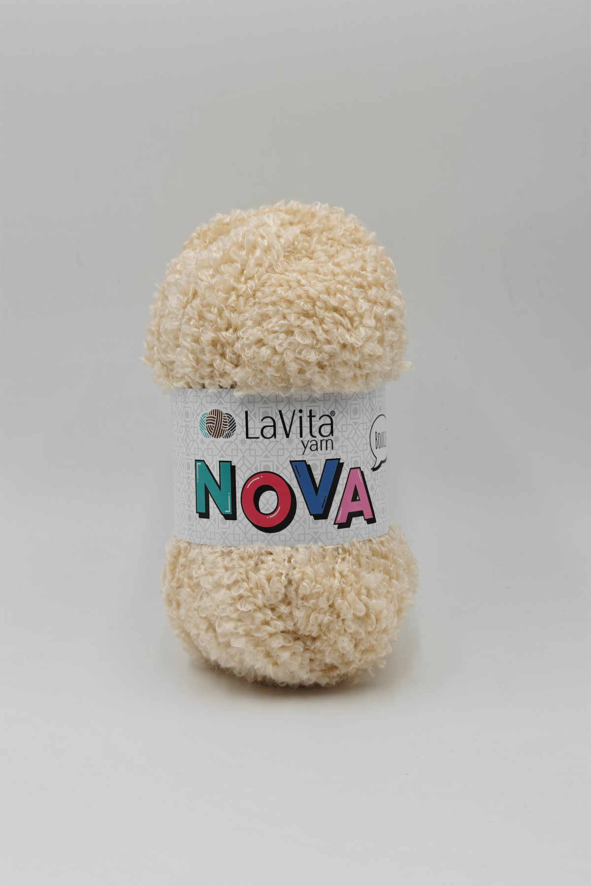 Nova El Örgü İpi %20 Polyester %80 Akrilik 100gr (LN1012 KY. KREM)