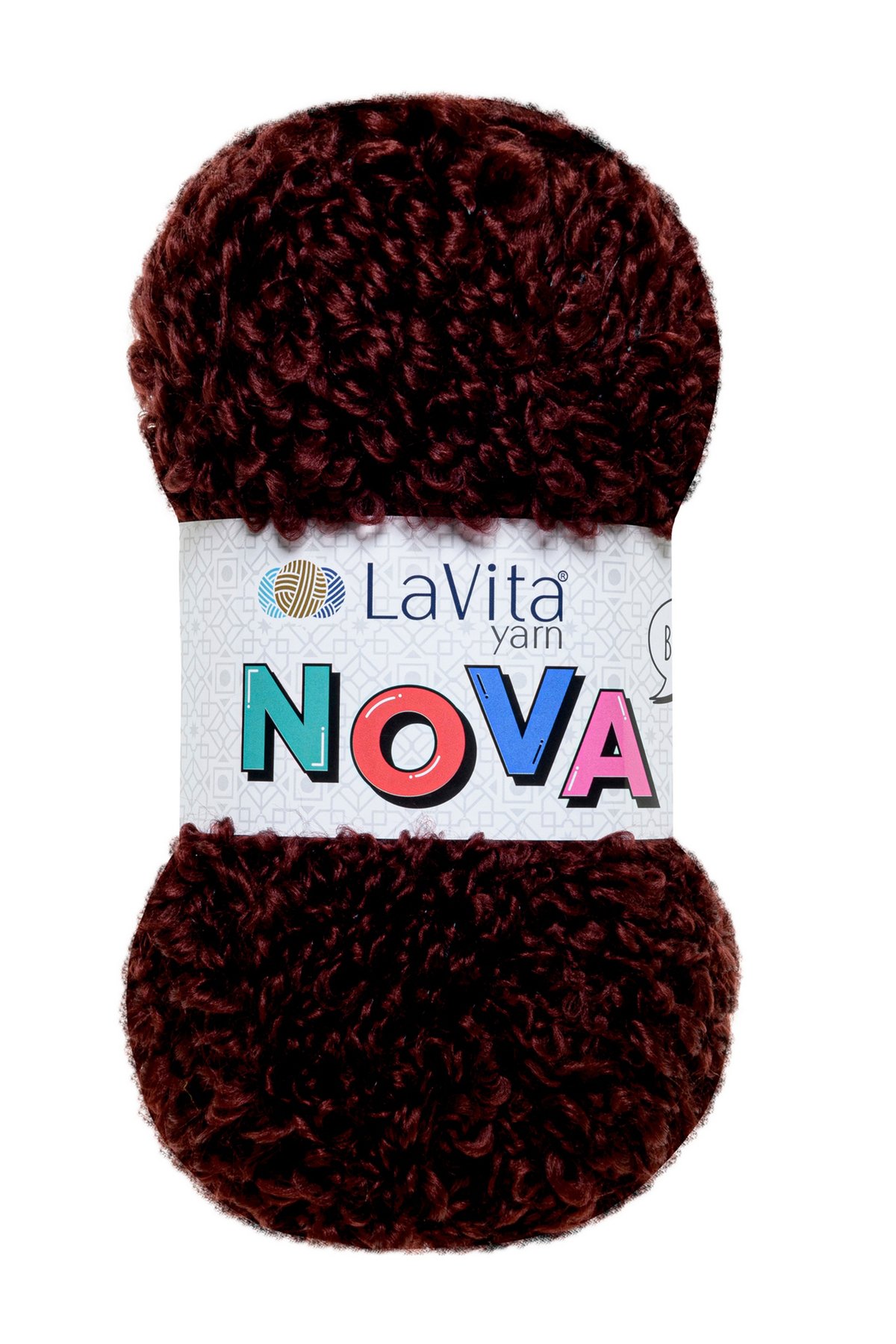 Nova El Örgü İpi %20 Polyester %80 Akrilik 100gr (LN3201 BORDO)