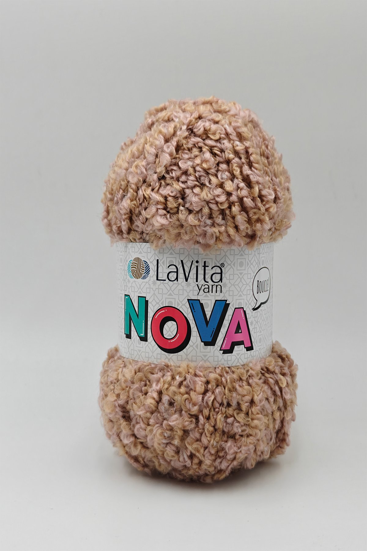 Nova El Örgü İpi %20 Polyester %80 Akrilik 100gr (LN4701 GÜL BAL)