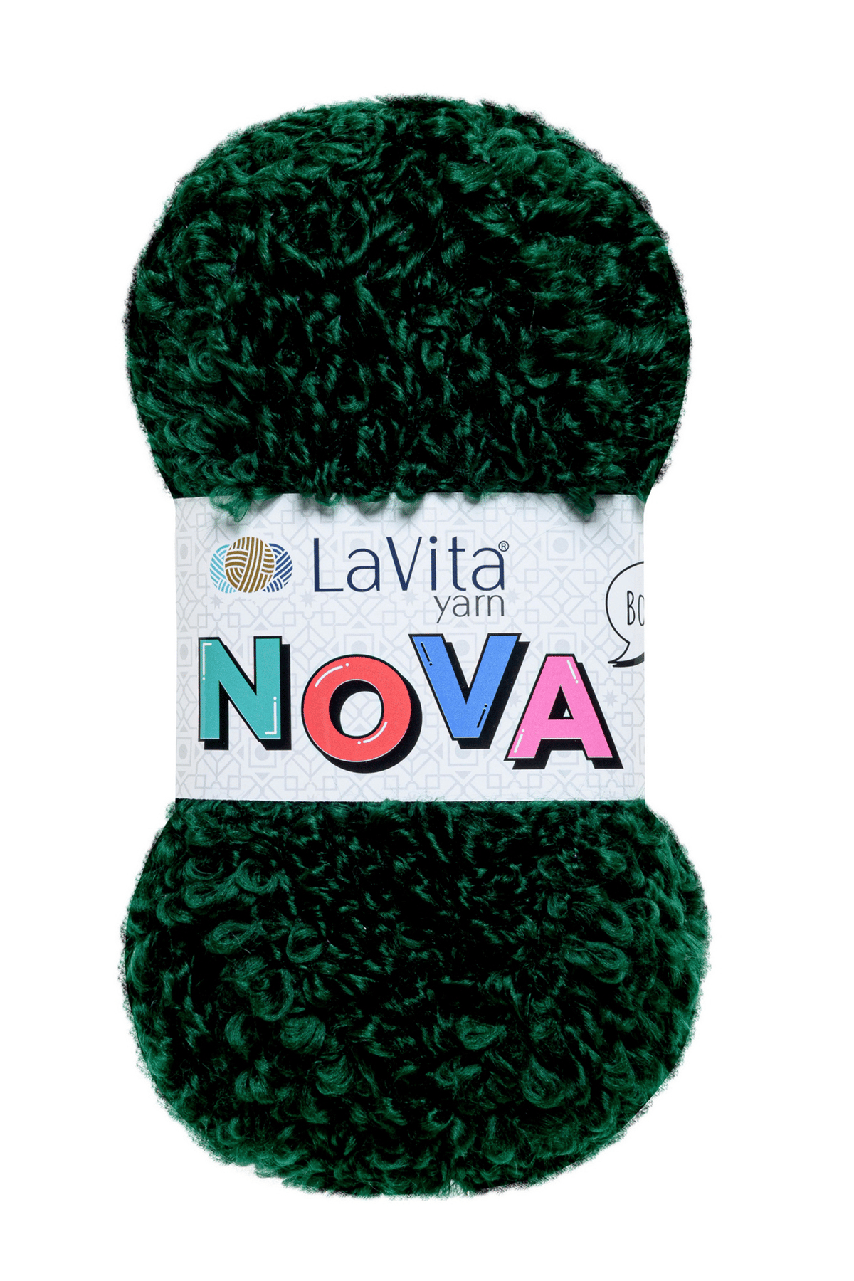 Nova El Örgü İpi %20 Polyester %80 Akrilik 100gr (LN8103 ZÜMRÜT)