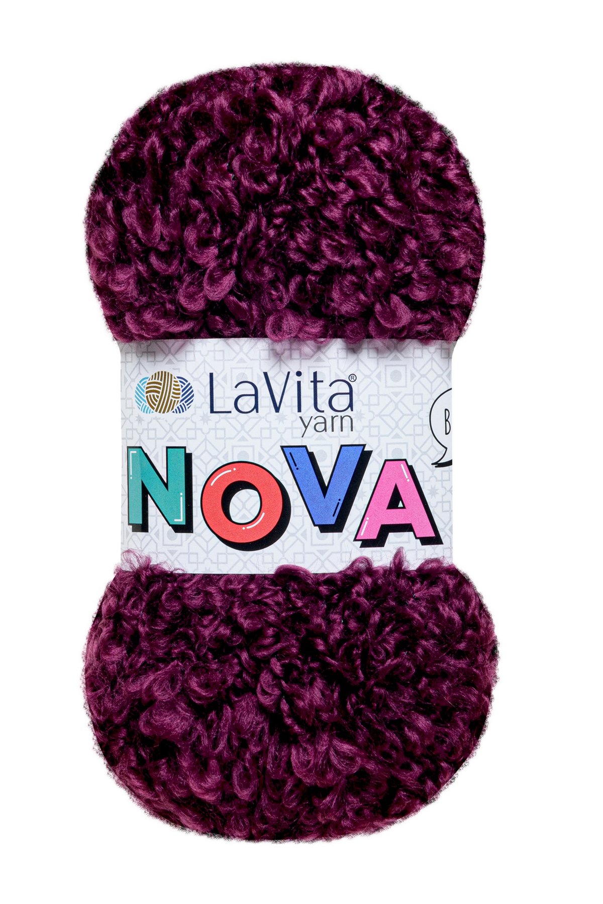 Nova El Örgü İpi %20 Polyester %80 Akrilik 100gr (LN5131 MOR)