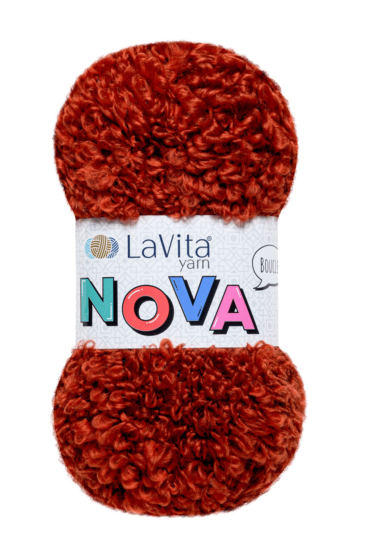 Nova El Örgü İpi %20 Polyester %80 Akrilik 100gr (LN3002 KİREMİT)