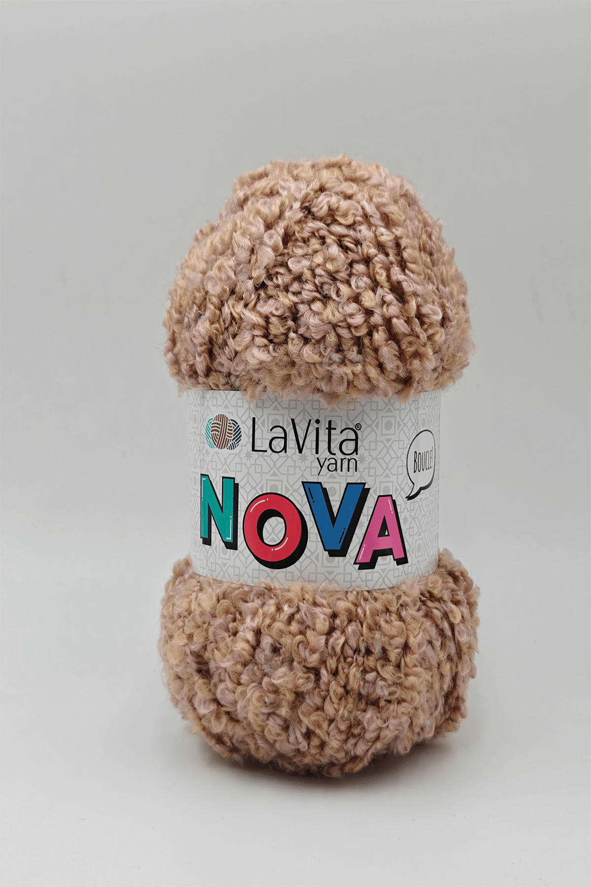 Nova El Örgü İpi %20 Polyester %80 Akrilik 100gr (LN4701 GÜL BAL)