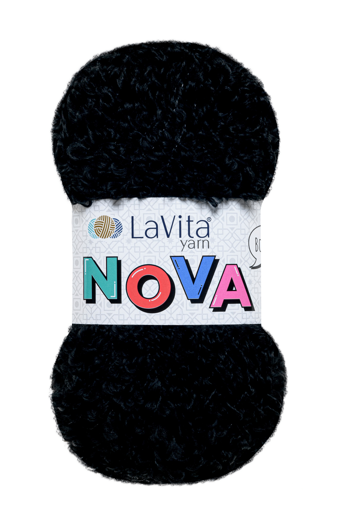Nova El Örgü İpi %20 Polyester %80 Akrilik 100gr (LN6500 SİYAH)