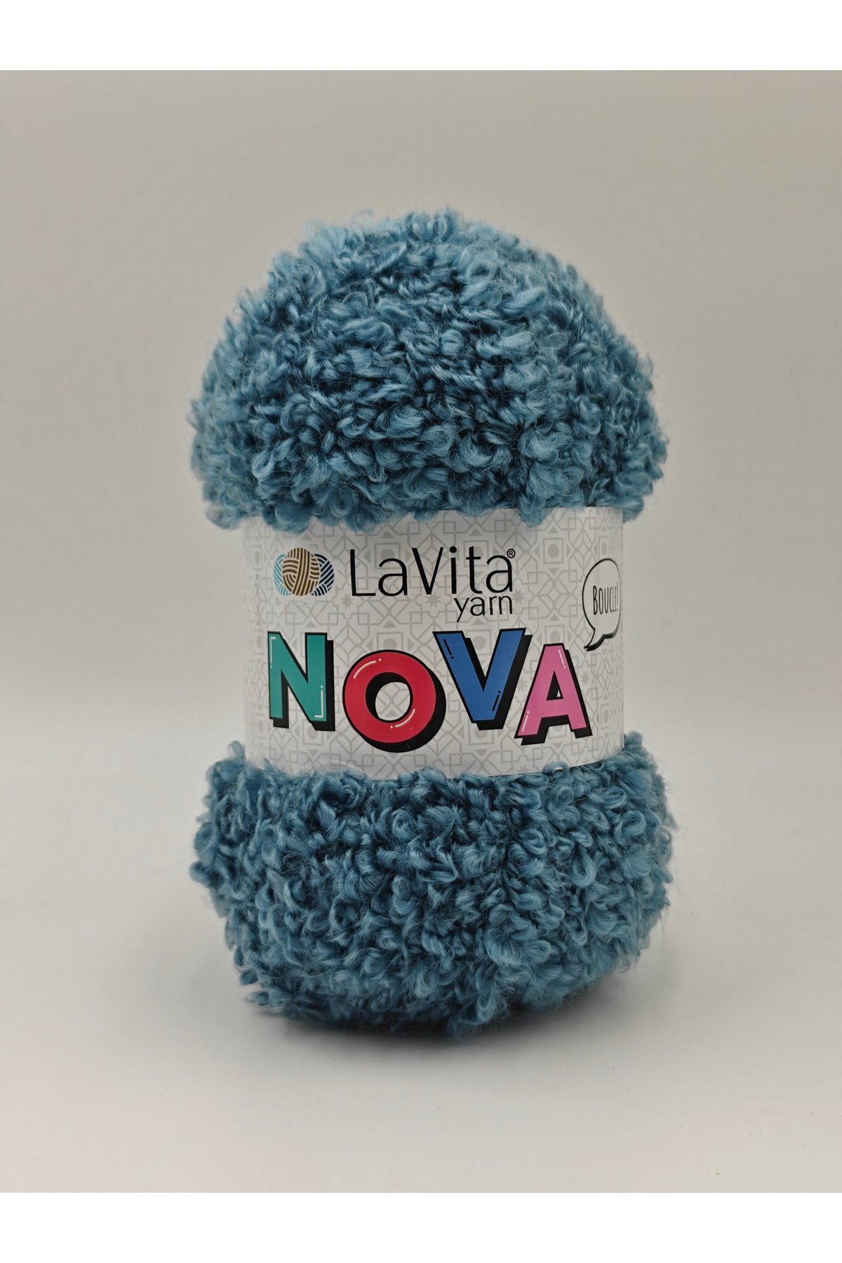 Nova El Örgü İpi %20 Polyester %80 Akrilik 100gr (LN5001 İNDİGO)