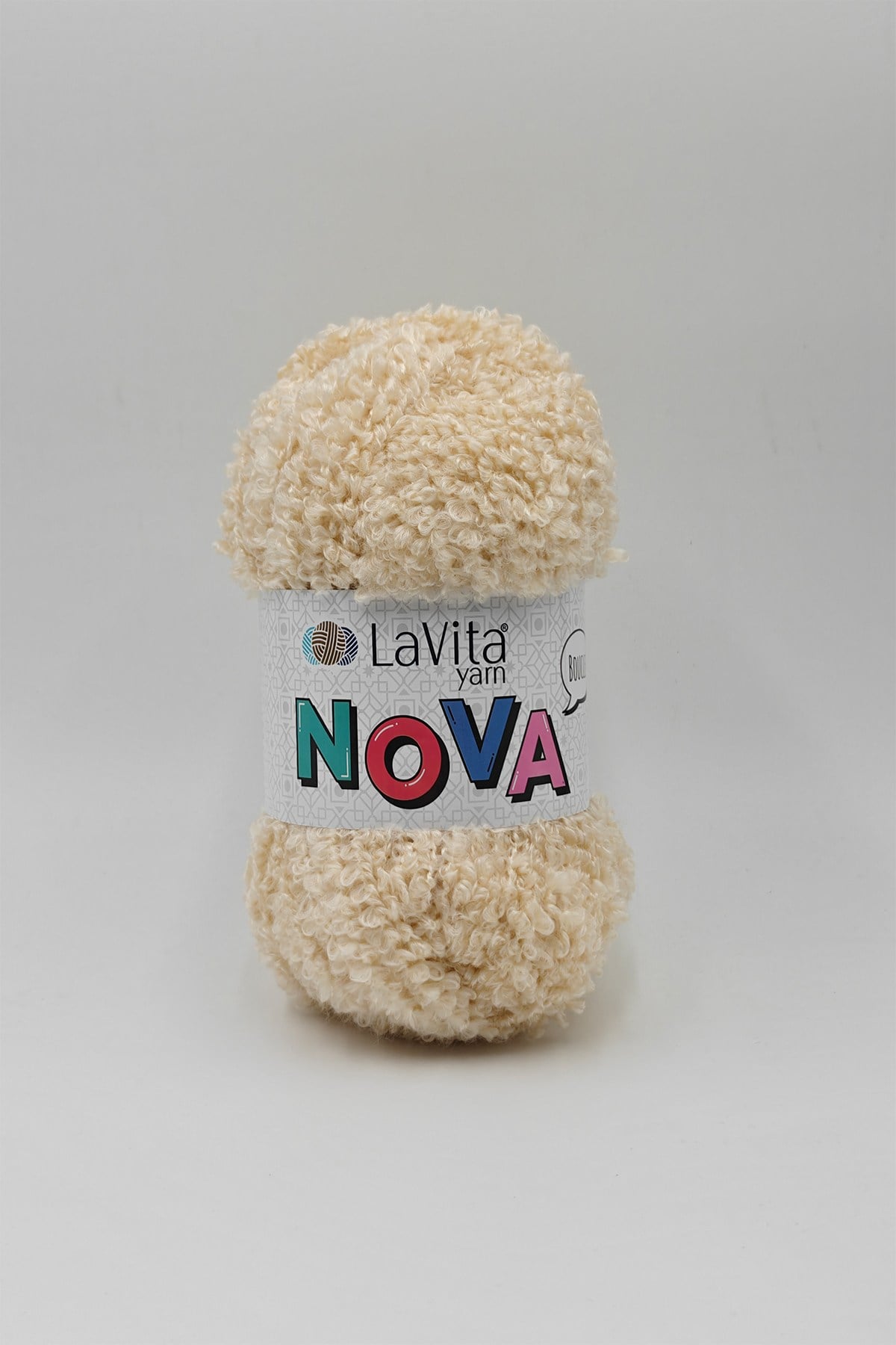 Nova El Örgü İpi %20 Polyester %80 Akrilik 100gr (LN1012 KY. KREM)