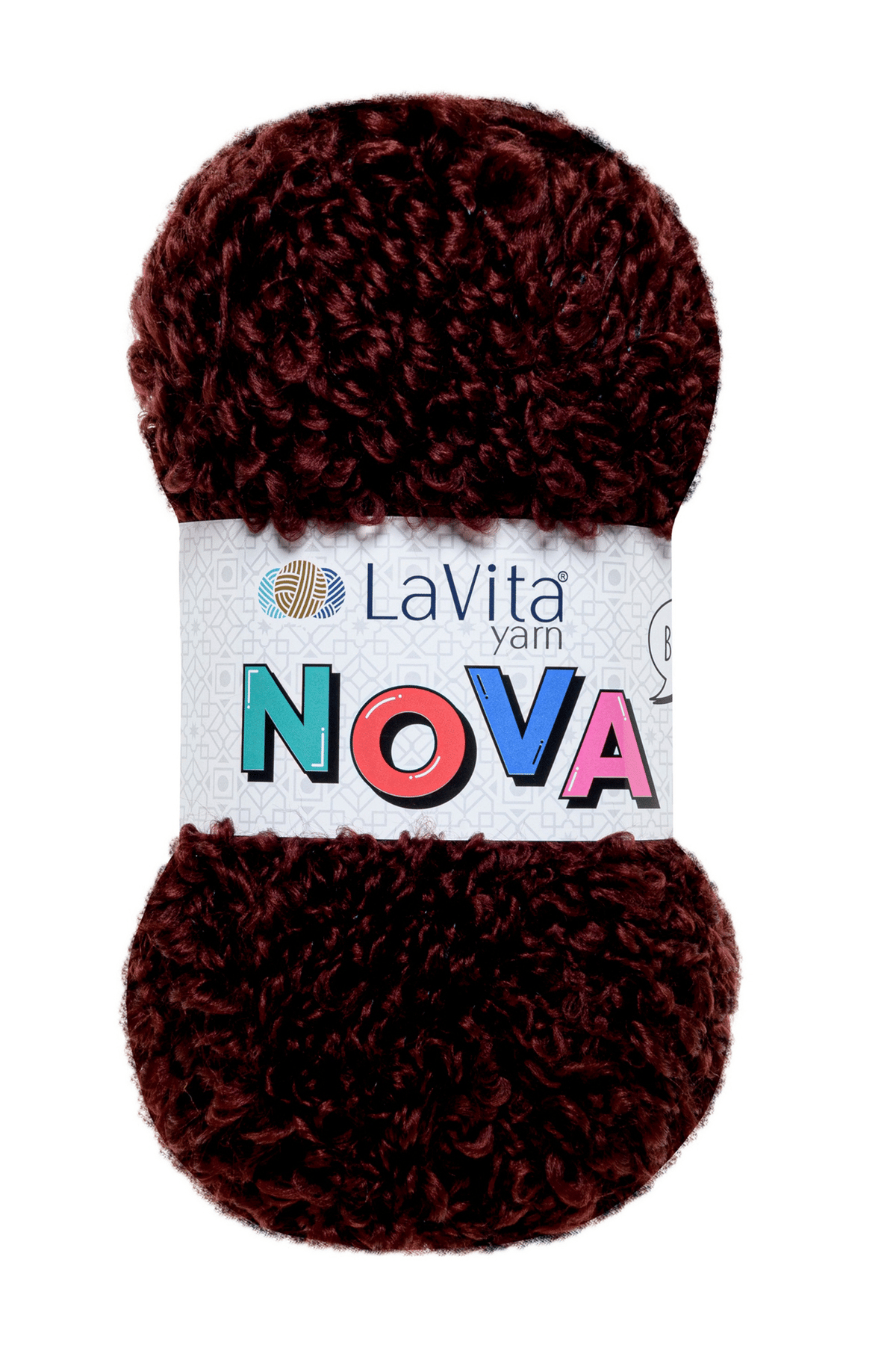 Nova El Örgü İpi %20 Polyester %80 Akrilik 100gr (LN3201 BORDO)
