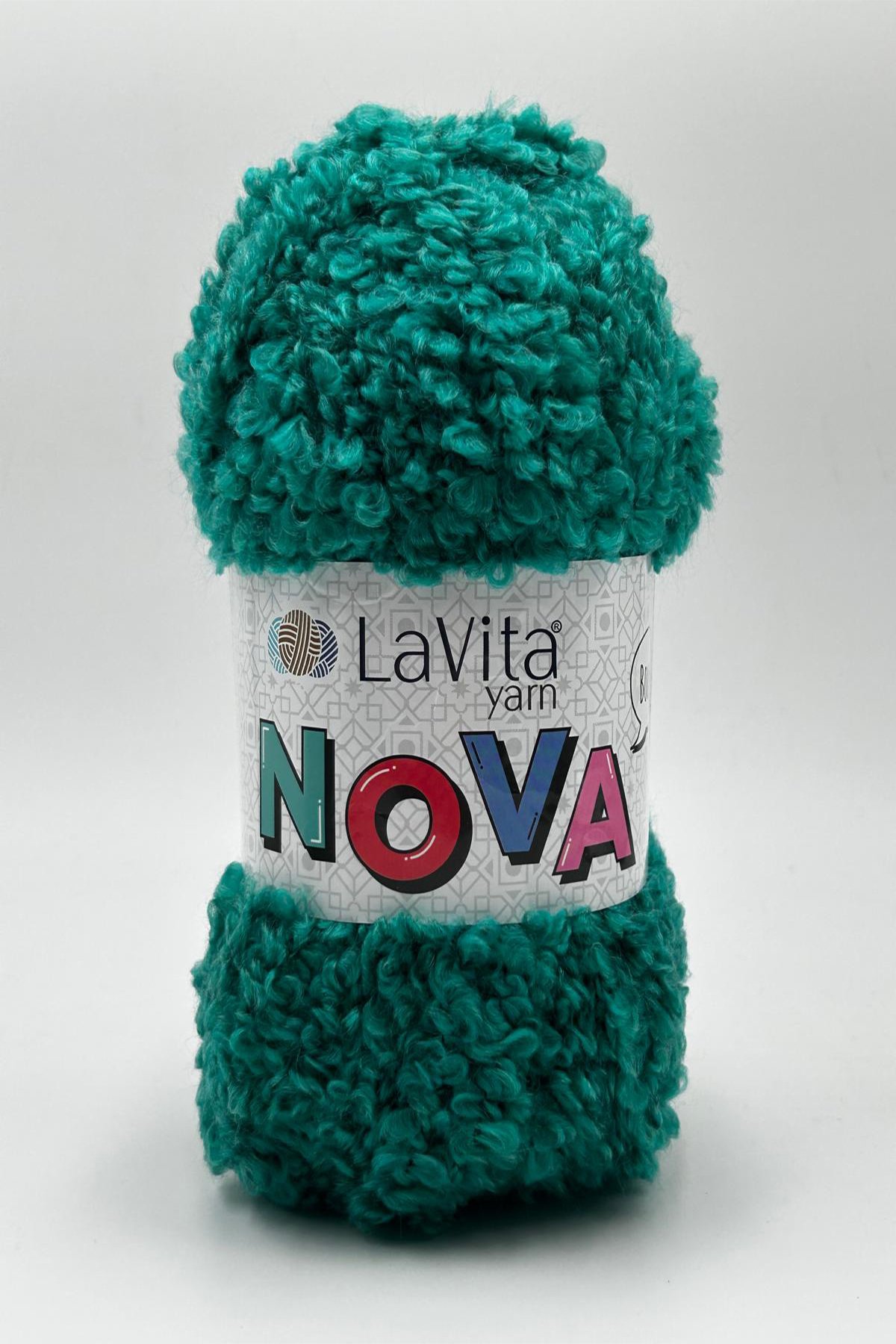 Nova El Örgü İpi %20 Polyester %80 Akrilik 100gr (LN0108 BENETON YEŞİL)