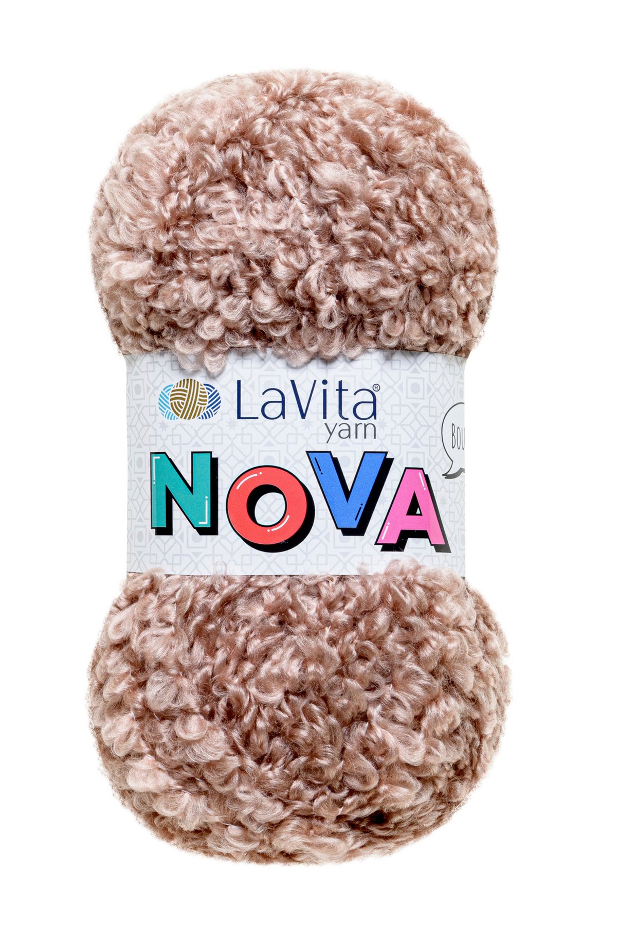 Nova El Örgü İpi %20 Polyester %80 Akrilik 100gr (LN4101 AÇIK GÜL)