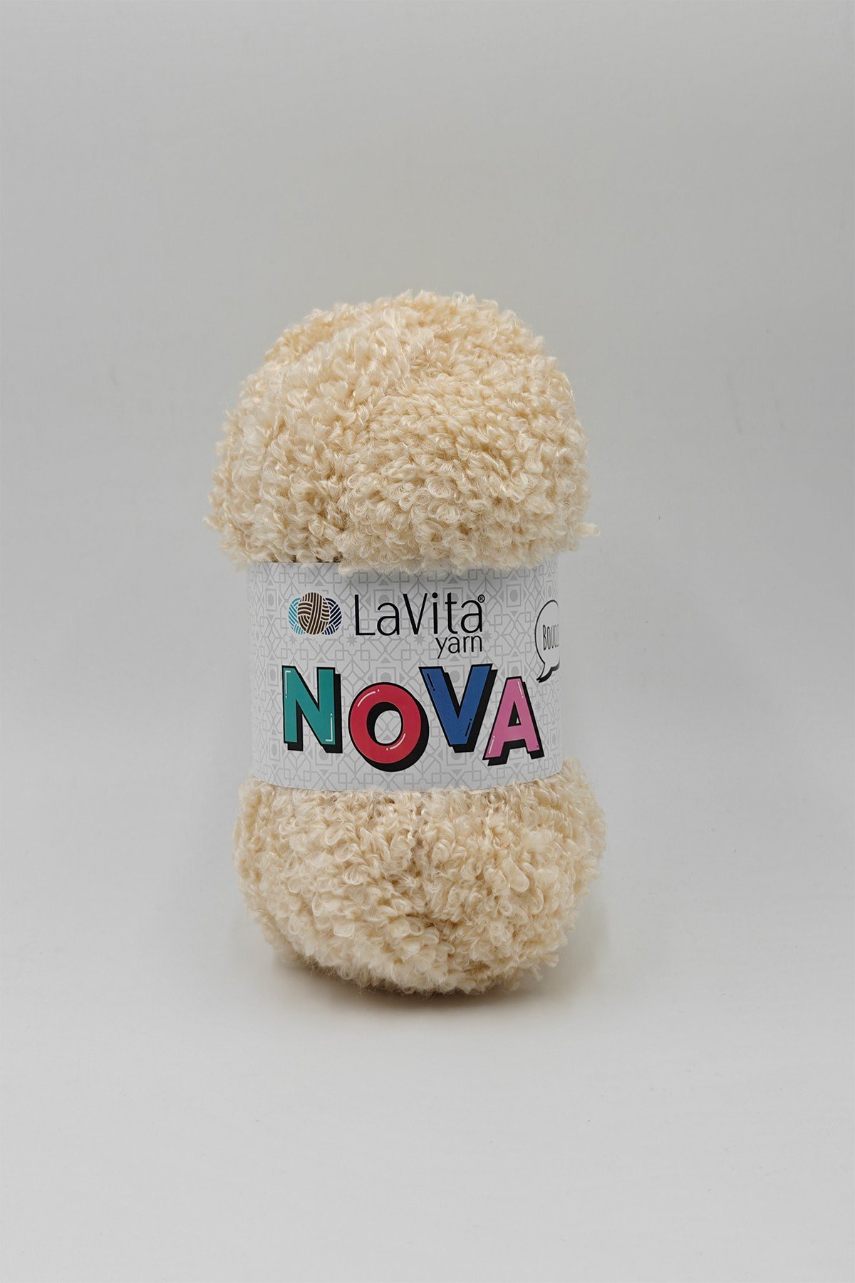 Nova El Örgü İpi %20 Polyester %80 Akrilik 100gr (LN1012 KY. KREM)