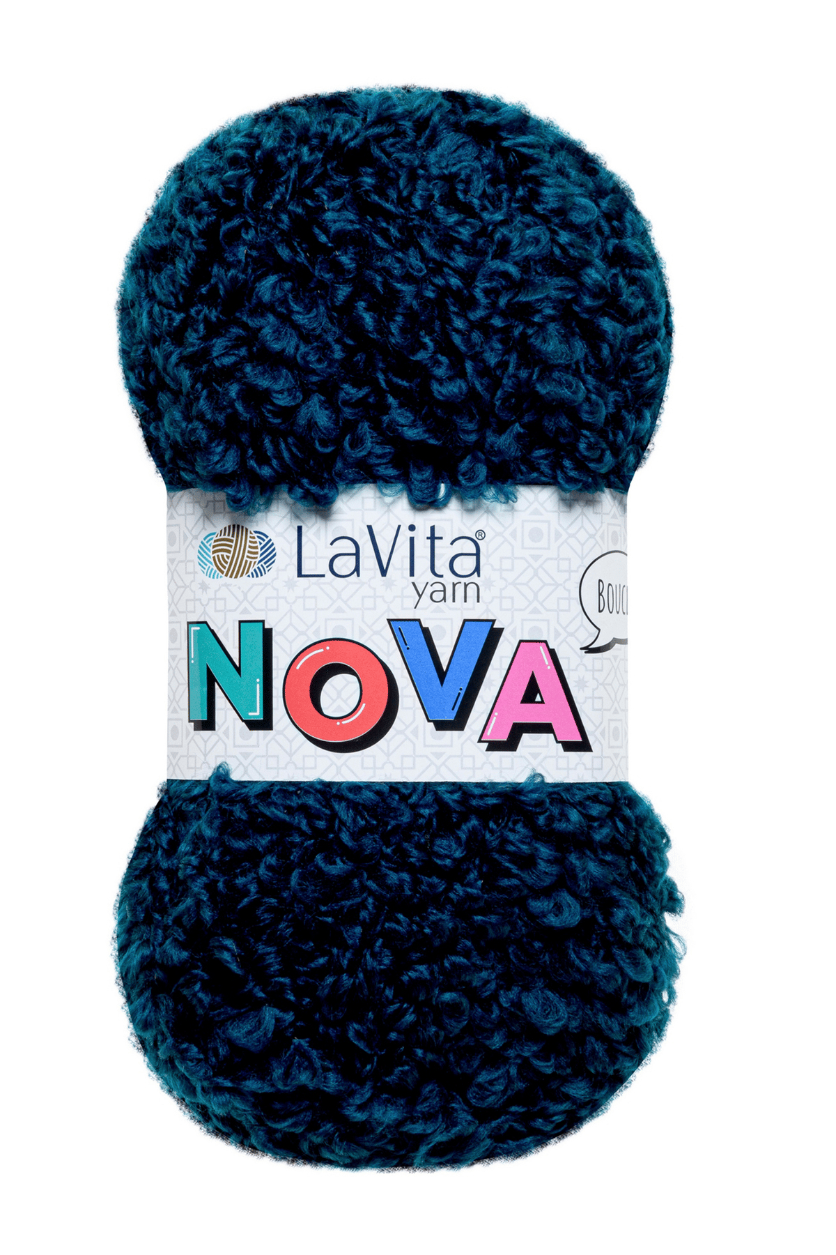 Nova El Örgü İpi %20 Polyester %80 Akrilik 100gr (LN5206 ORTA PETROL)