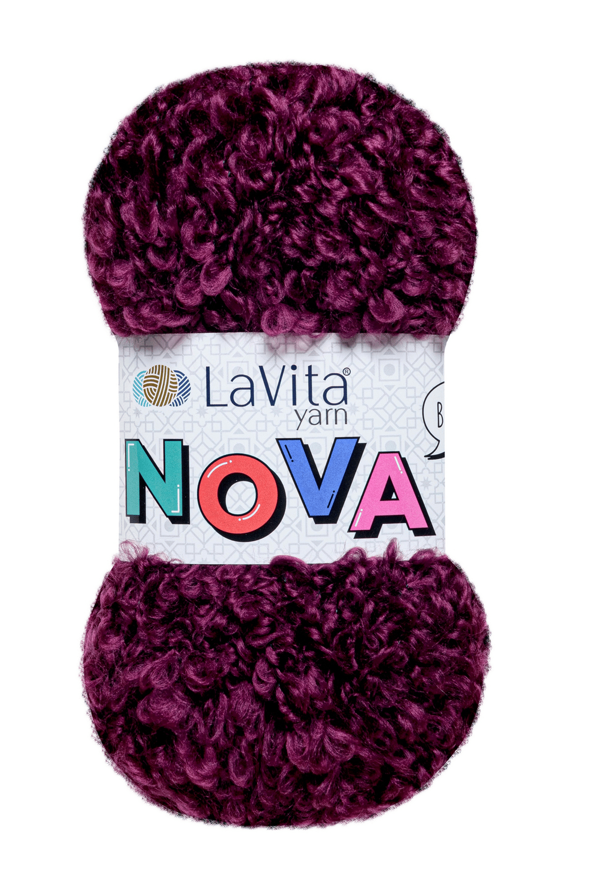 Nova El Örgü İpi %20 Polyester %80 Akrilik 100gr (LN5131 MOR)