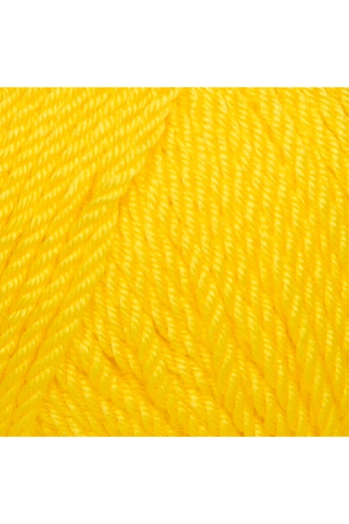 Pırlanta Amigurumi El Örgü Ipliği, Taka Yarn, (9515-SARI) (