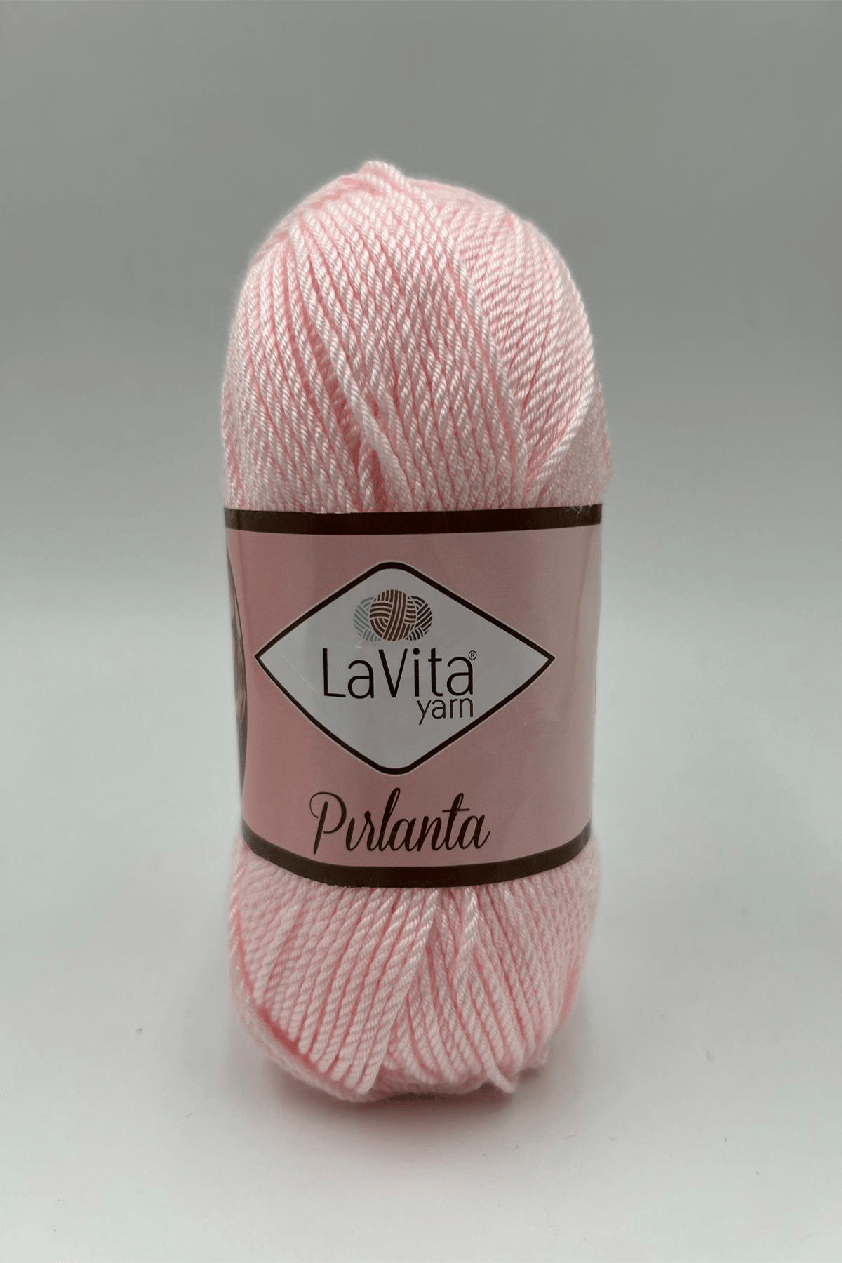 Pırlanta El Örgü İpi %100 Akrilik 100gr (4133 AÇIK PEMBE)