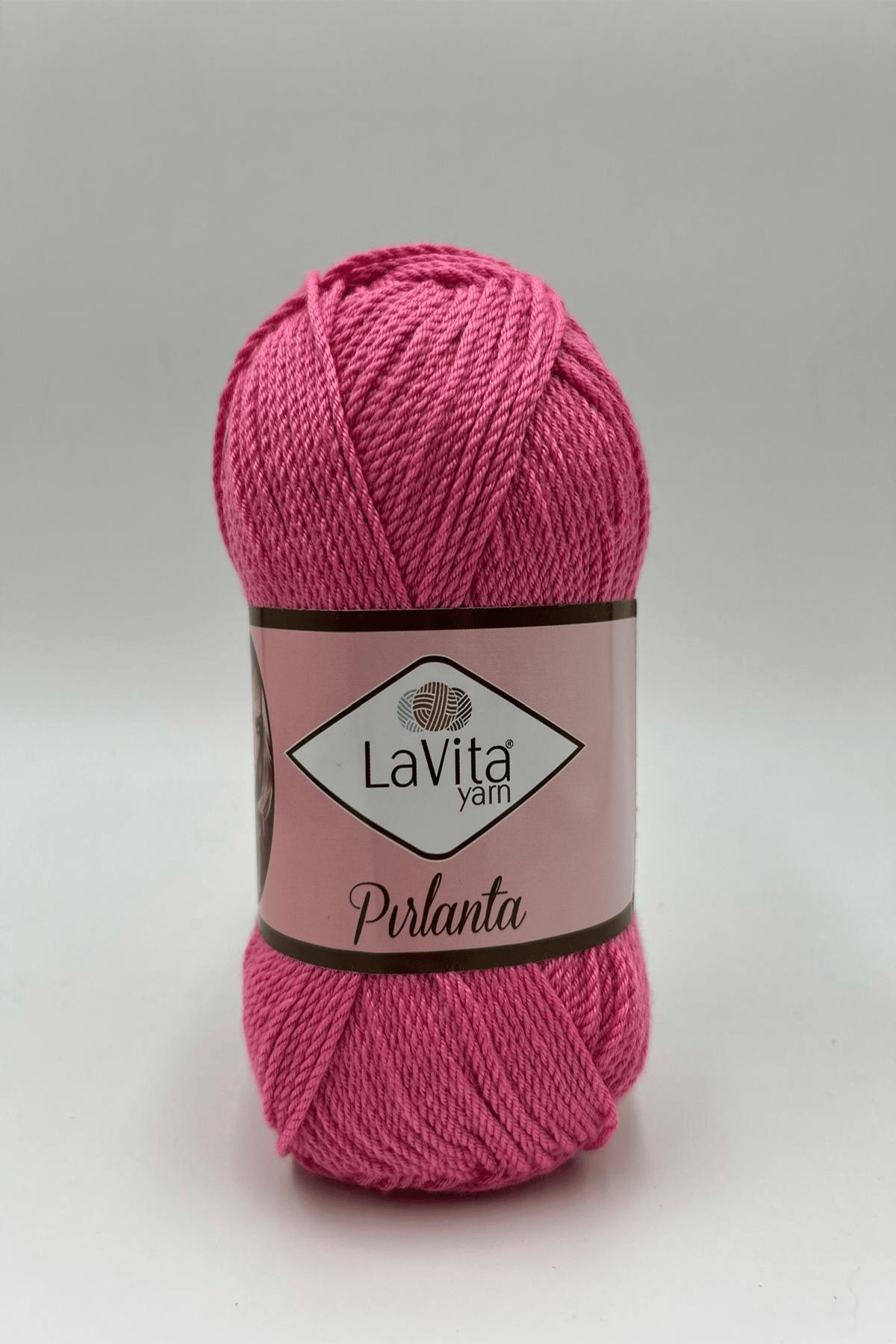 Pırlanta El Örgü İpi %100 Akrilik 100gr (0013 PEMBE)