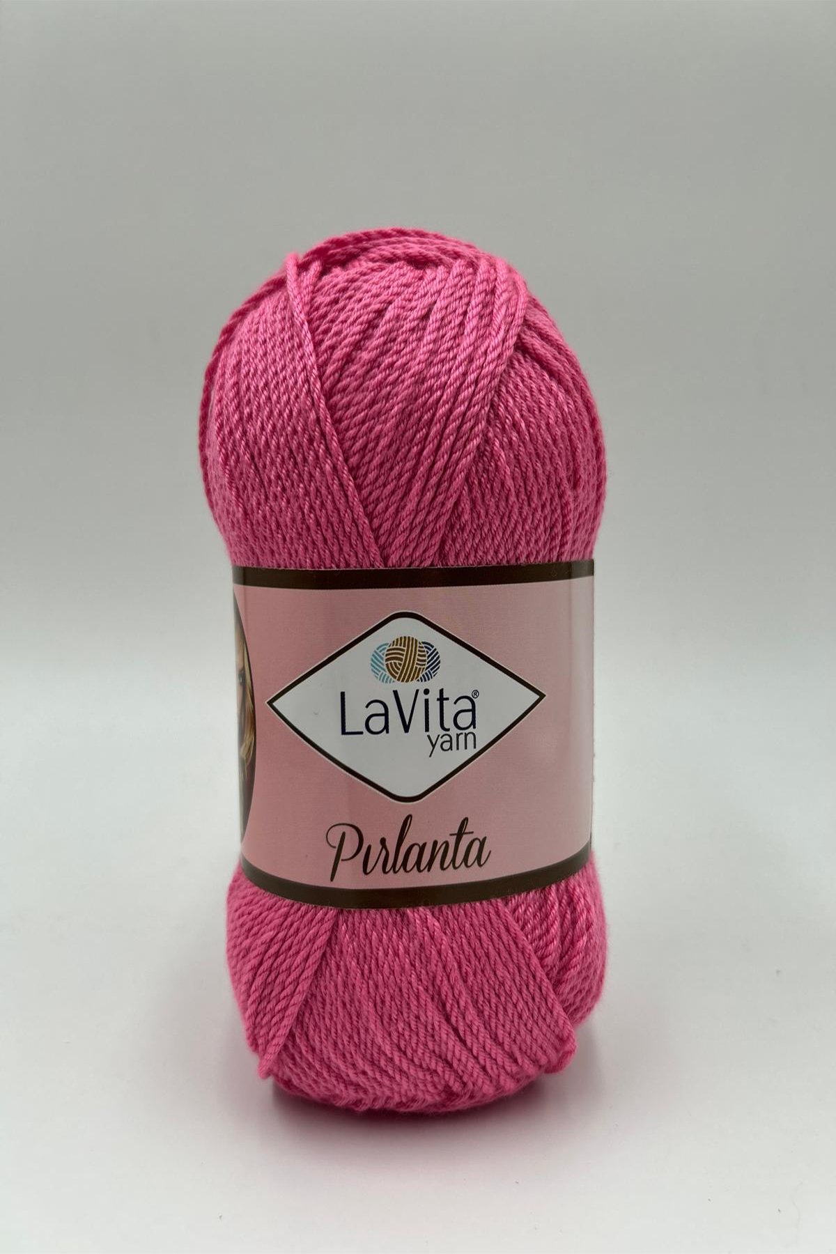 Pırlanta El Örgü İpi %100 Akrilik 100gr (0013 PEMBE)
