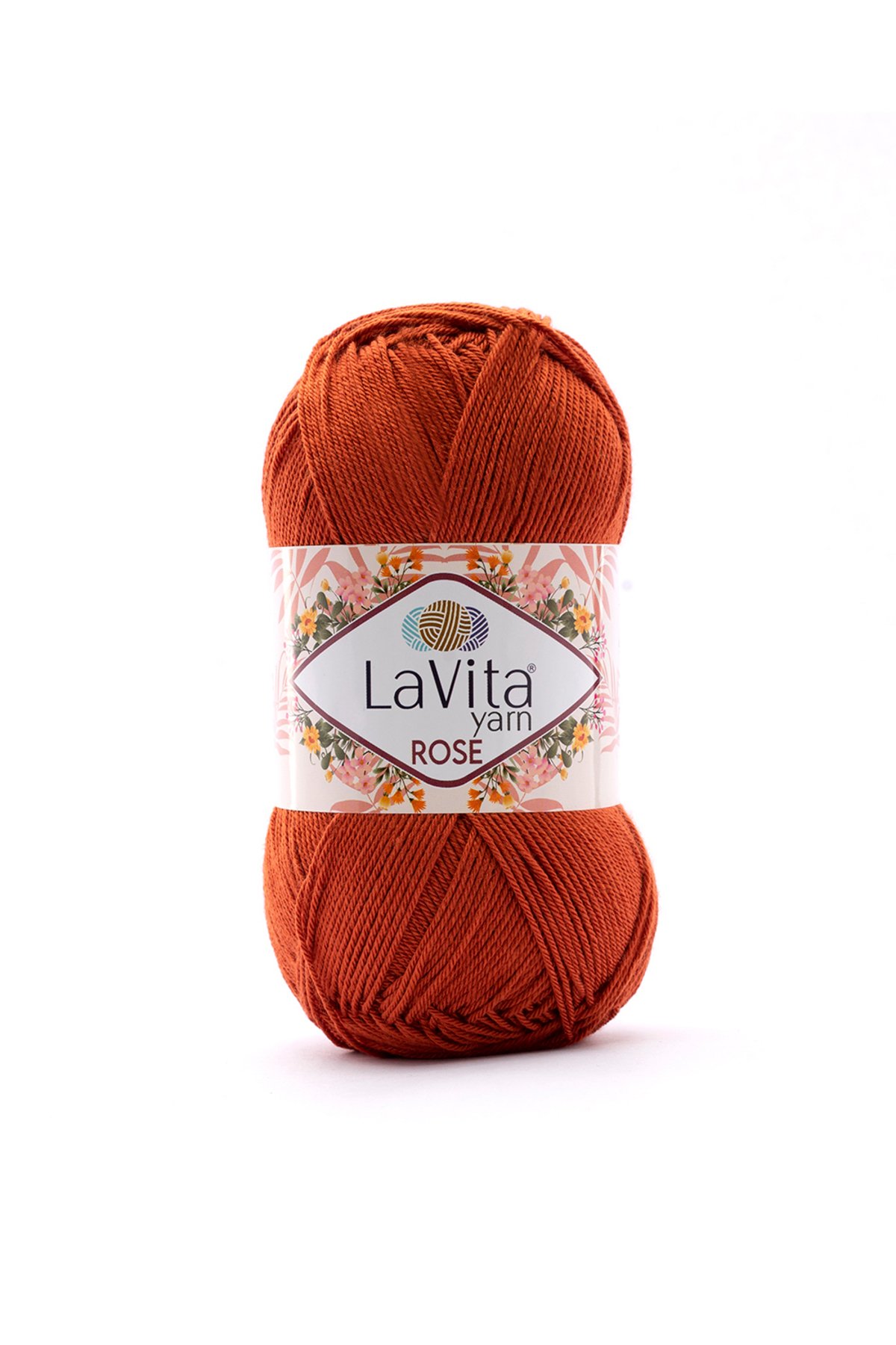 Rose El Örgü İpi %100 Akrilik 100gr (2321 TURUNCU)
