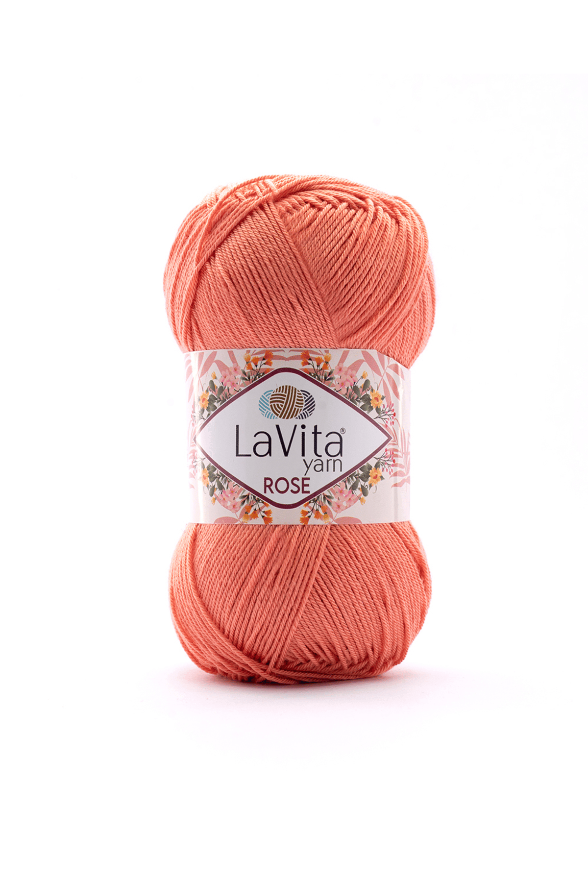 Rose El Örgü İpi %100 Akrilik 100gr (2320 AÇIK NAR)