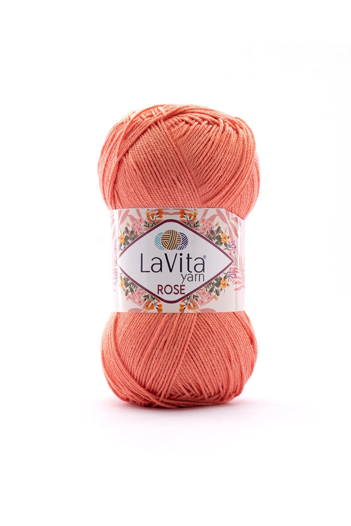Rose El Örgü İpi %100 Akrilik 100gr (2320 AÇIK NAR)