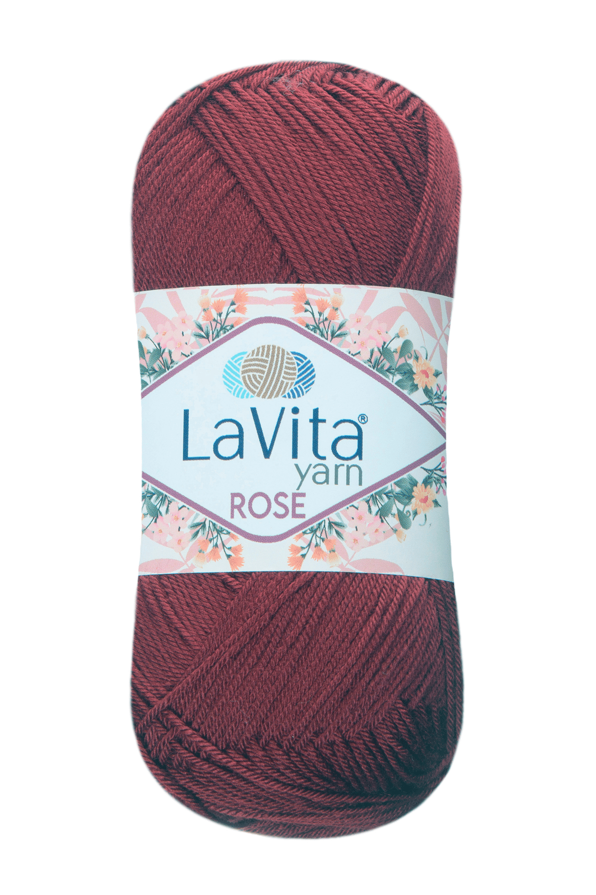Rose El Örgü İpi %100 Akrilik 100gr (3212 BORDO)
