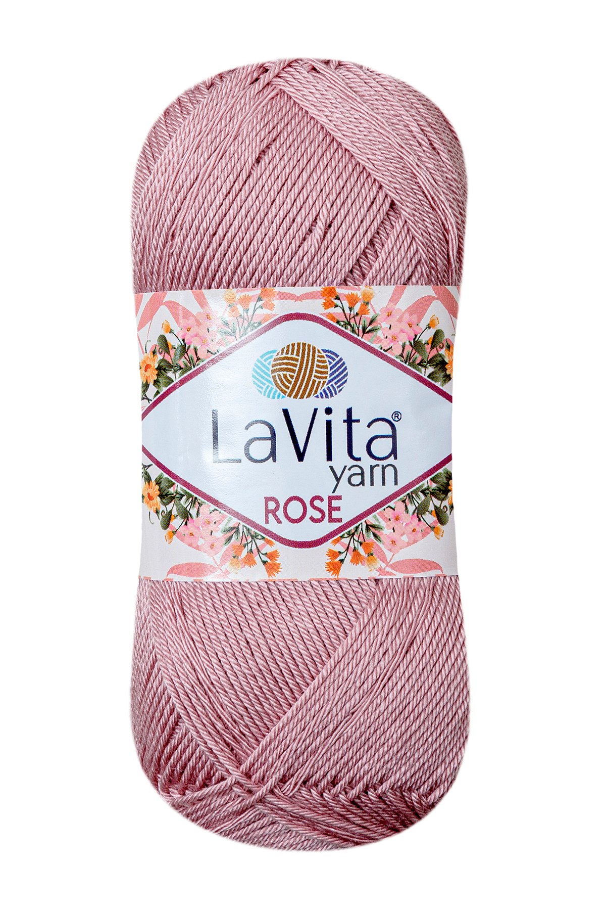 Rose El Örgü İpi %100 Akrilik 100gr (4134 PUDRA)