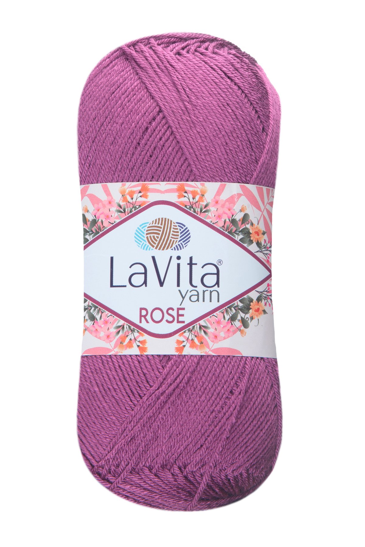 Rose El Örgü İpi %100 Akrilik 100gr (5128 AÇIK MOR )