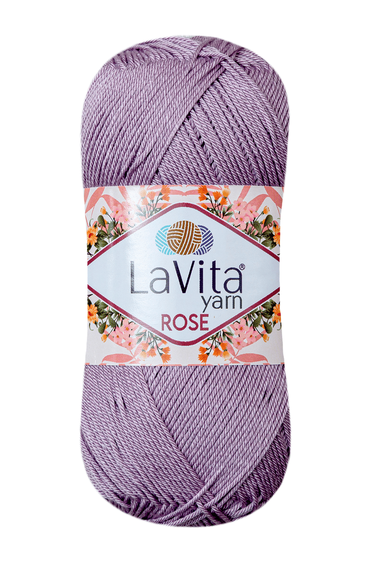 Rose El Örgü İpi %100 Akrilik 100gr (5127 LİLA)