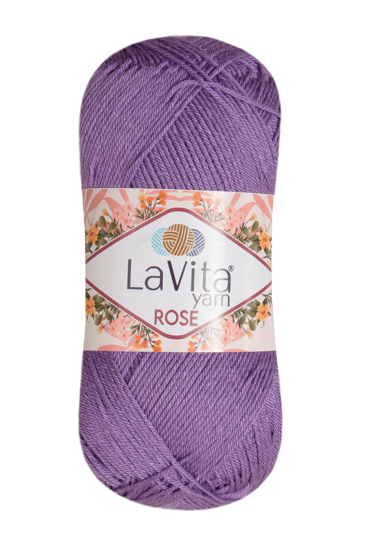 Rose El Örgü İpi %100 Akrilik 100gr (5130 EFLATUN)