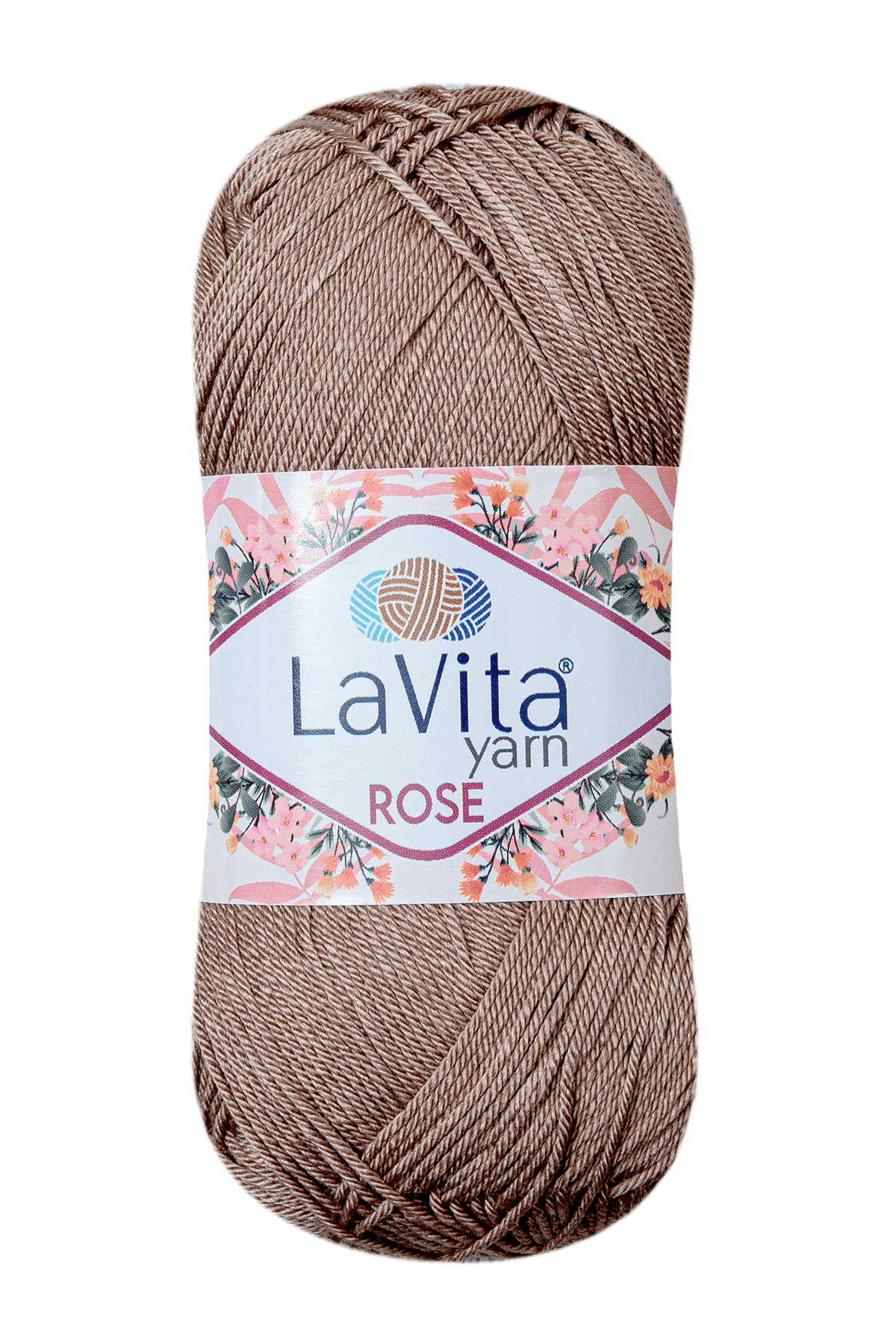 Rose El Örgü İpi %100 Akrilik 100gr (7121 TOPRAK)