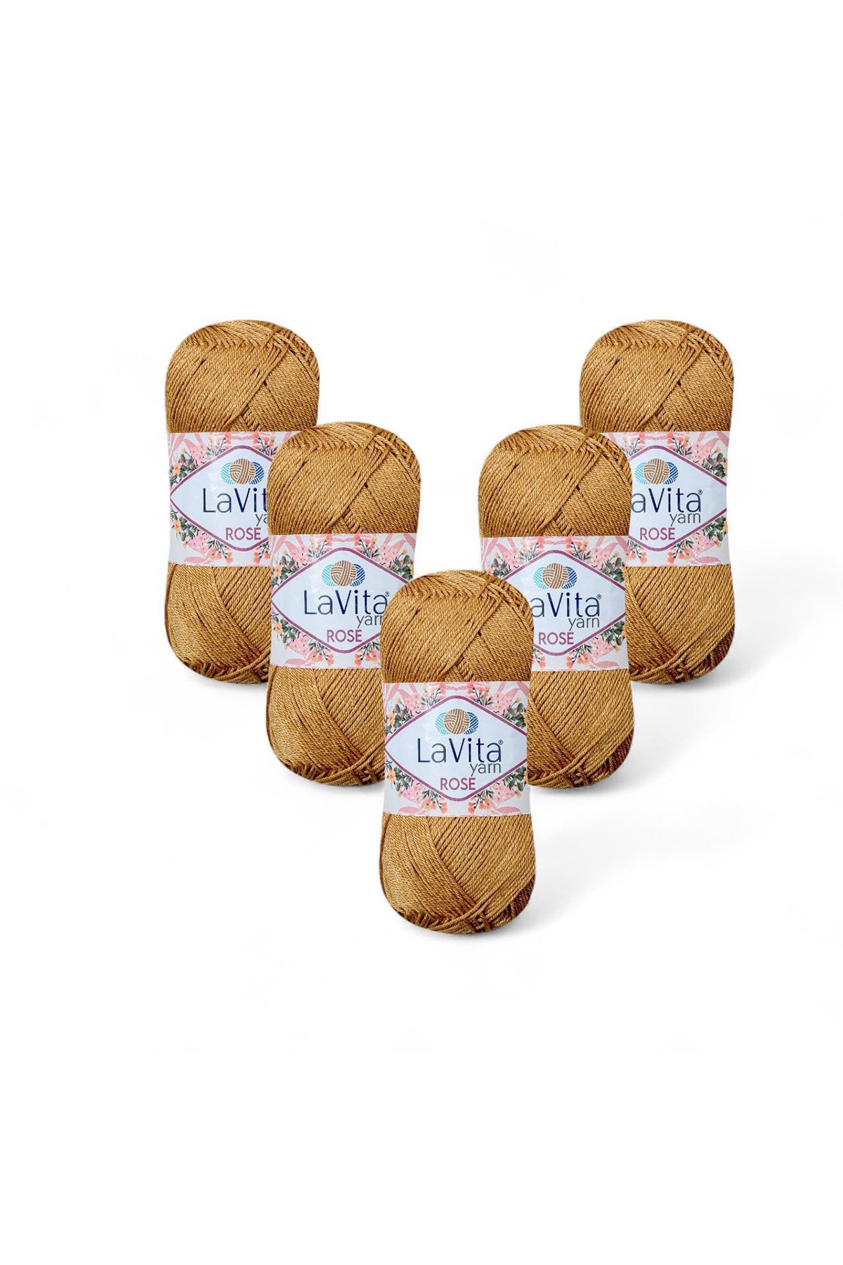 Rose El Örgü İpi %100 Akrilik 500gr 5 ADET (7122 BAL)