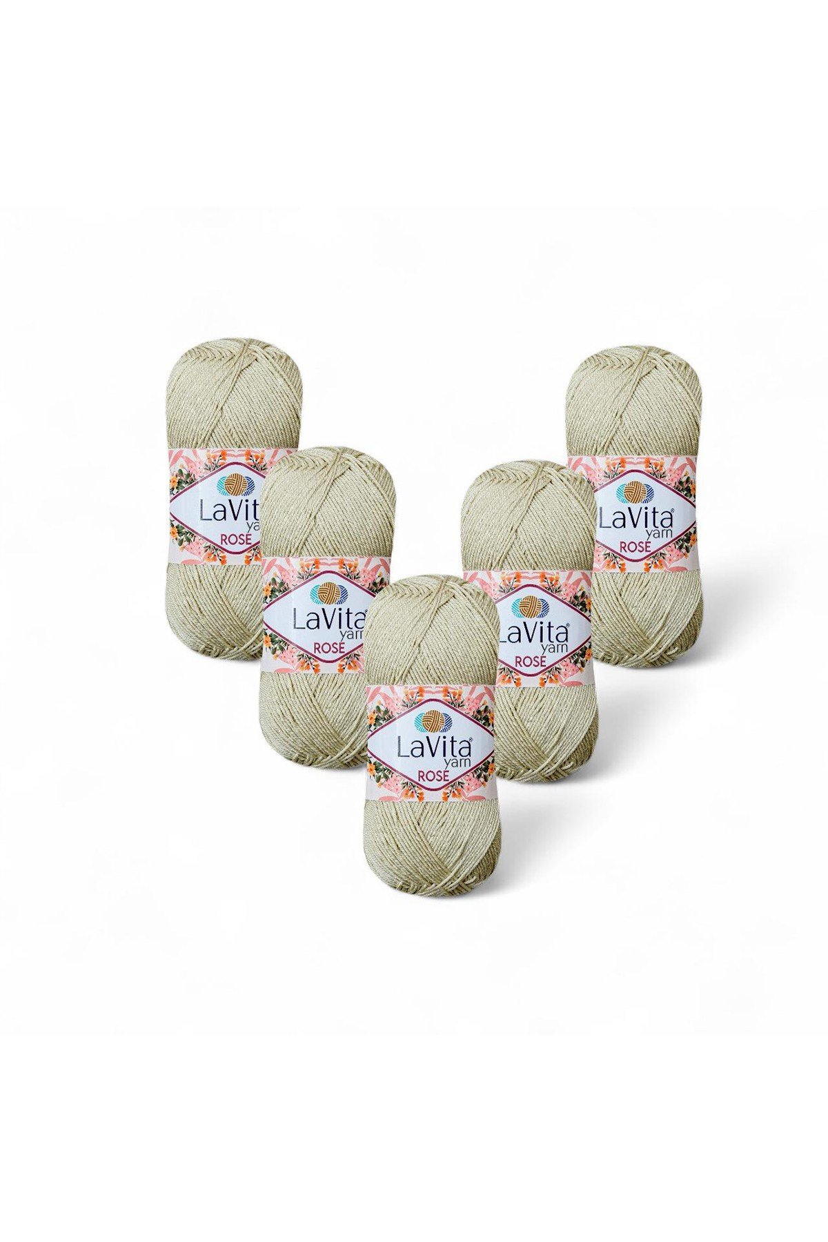 Rose El Örgü İpi %100 Akrilik 500gr 5 ADET (1014 TAŞ)