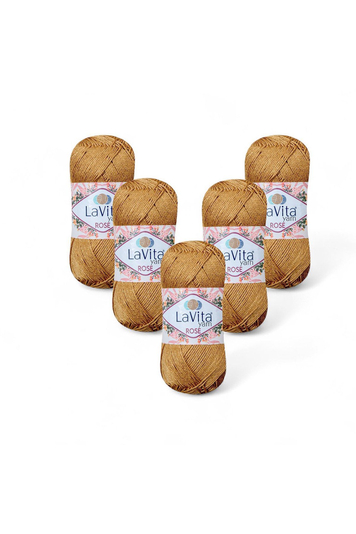Rose El Örgü İpi %100 Akrilik 500gr 5 ADET (7122 BAL)