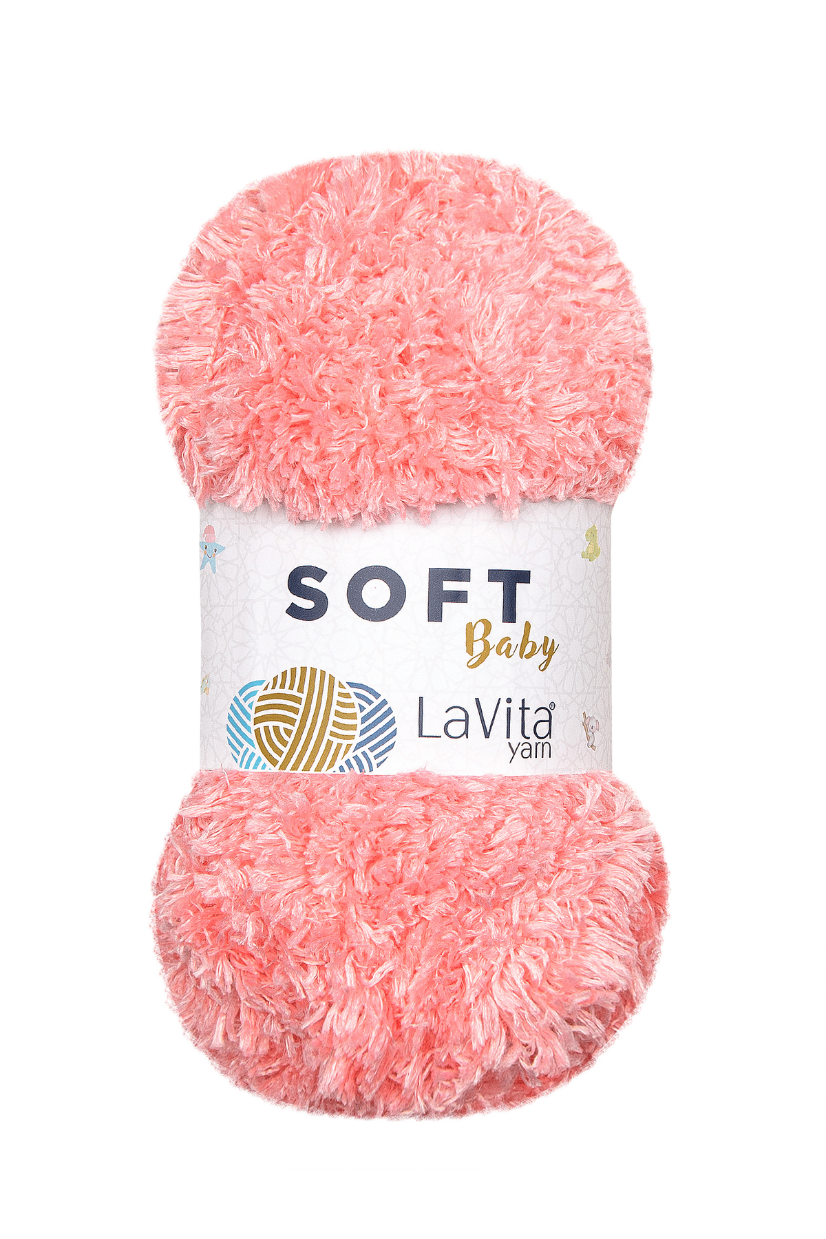 Soft El Örgü Ipi %100 Soft Polyester 100gr (4159 PEMBE)