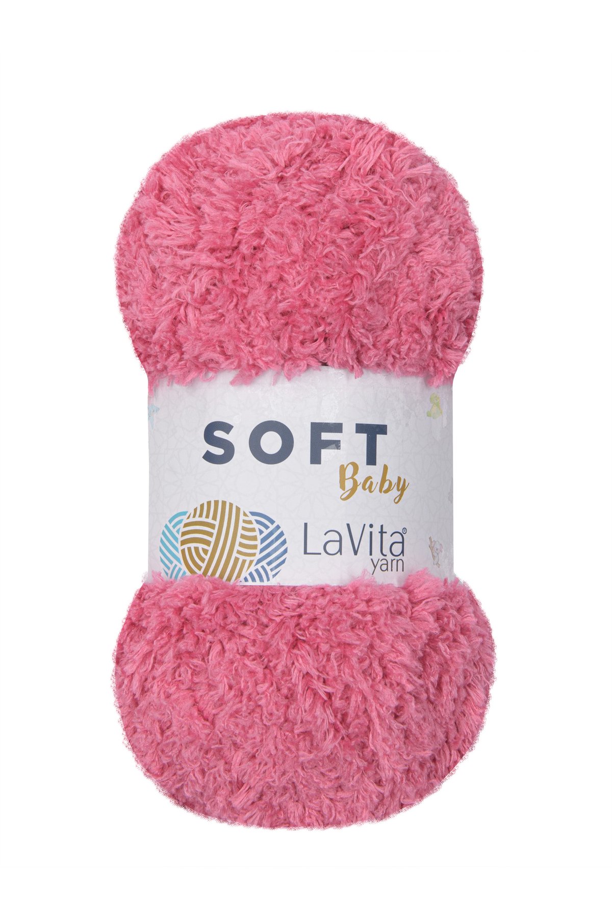 Soft El Örgü Ipi %100 Soft Polyester 100gr (4121 GÜL KURUSU)