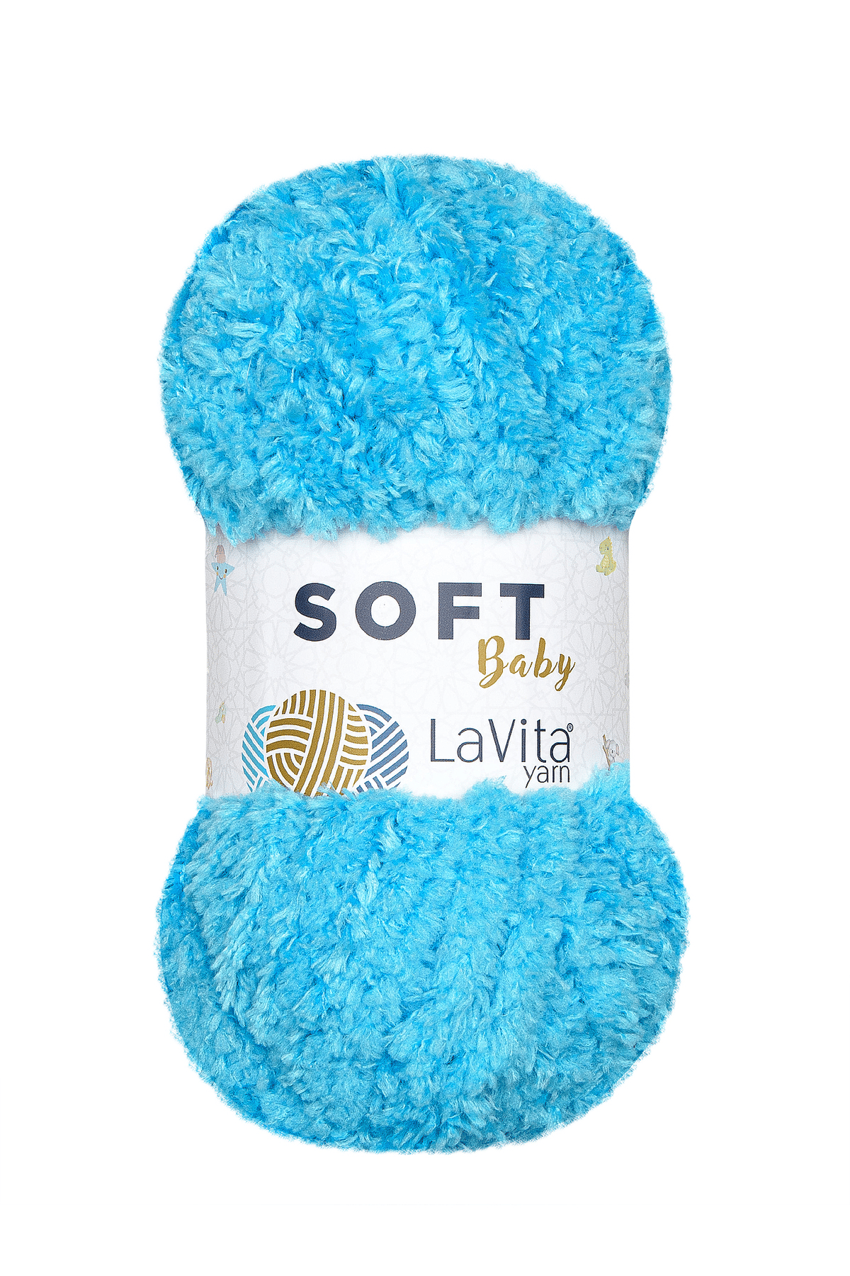 Soft El Örgü Ipi %100 Soft Polyester 100gr (5801 TURKUAZ)